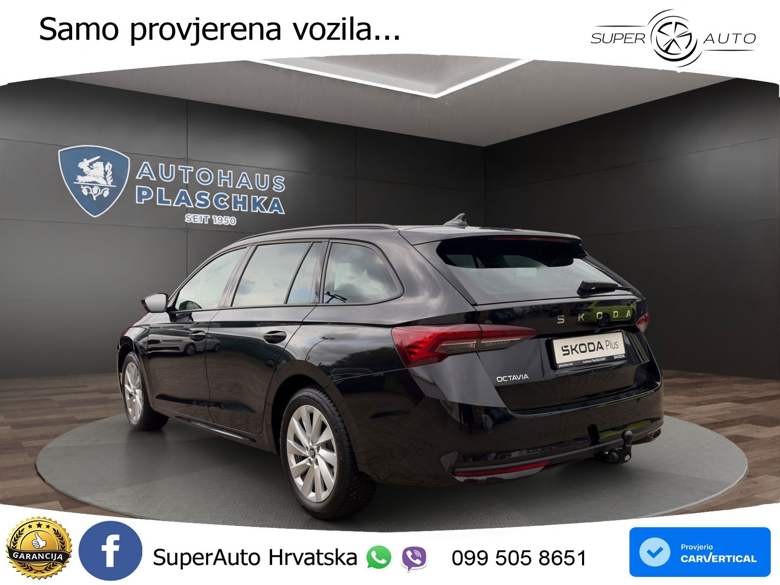 Škoda Octavia Combi 2.0 TDI (150 KS) DSG Selection LED+GR SJED+ACC