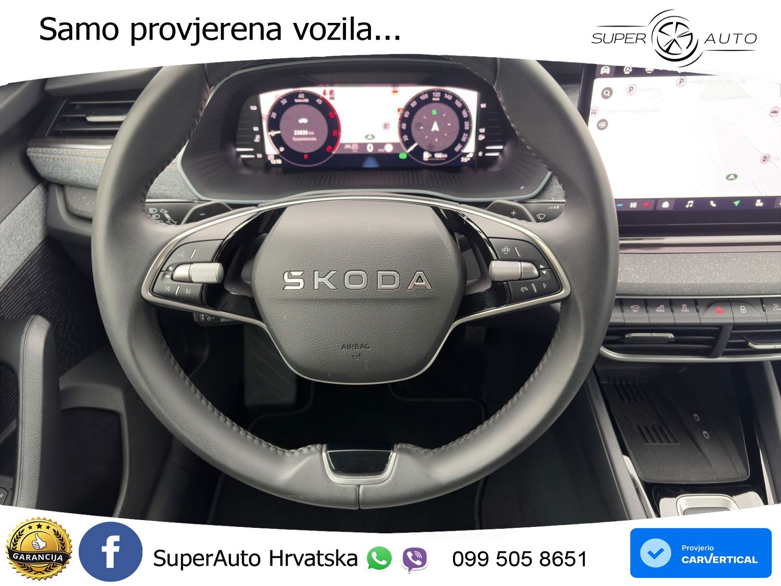 Škoda Octavia Combi 2.0 TDI (150 KS) DSG Selection LED+GR SJED+ACC