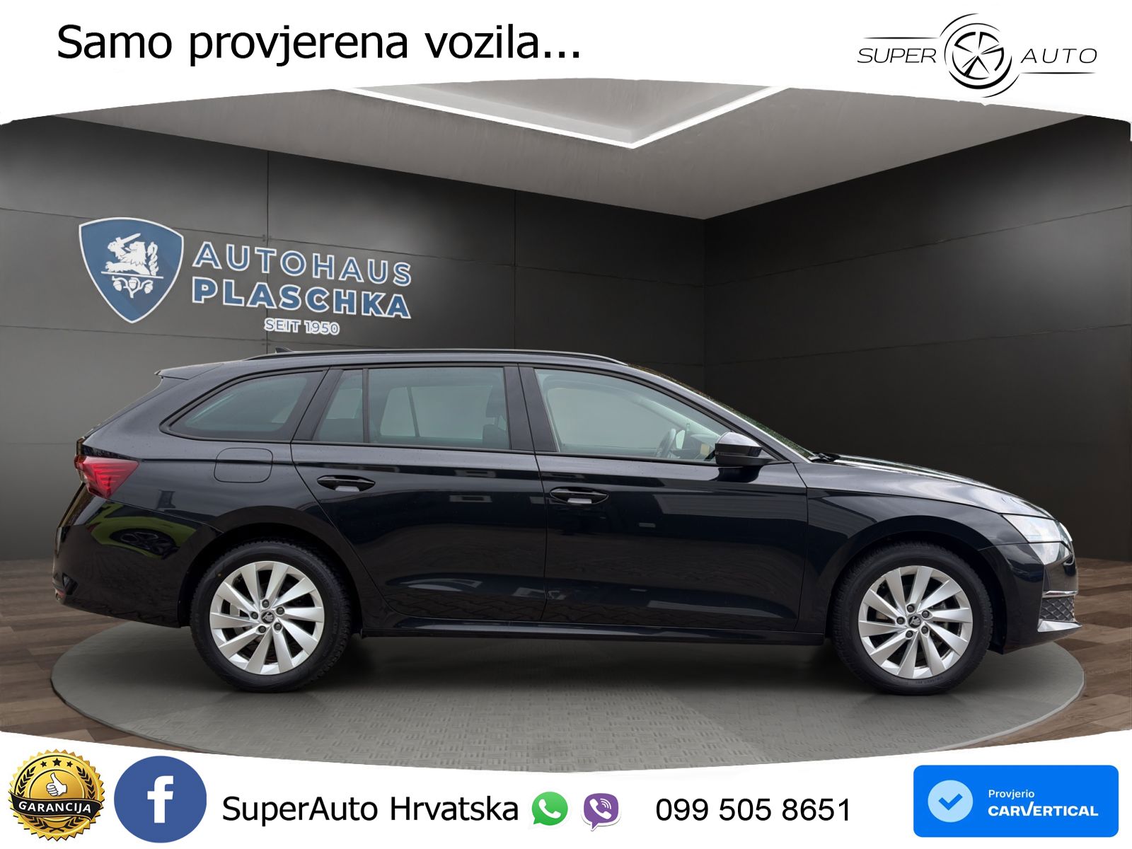 Škoda Octavia Combi 2.0 TDI (150 KS) DSG Selection LED+GR SJED+ACC