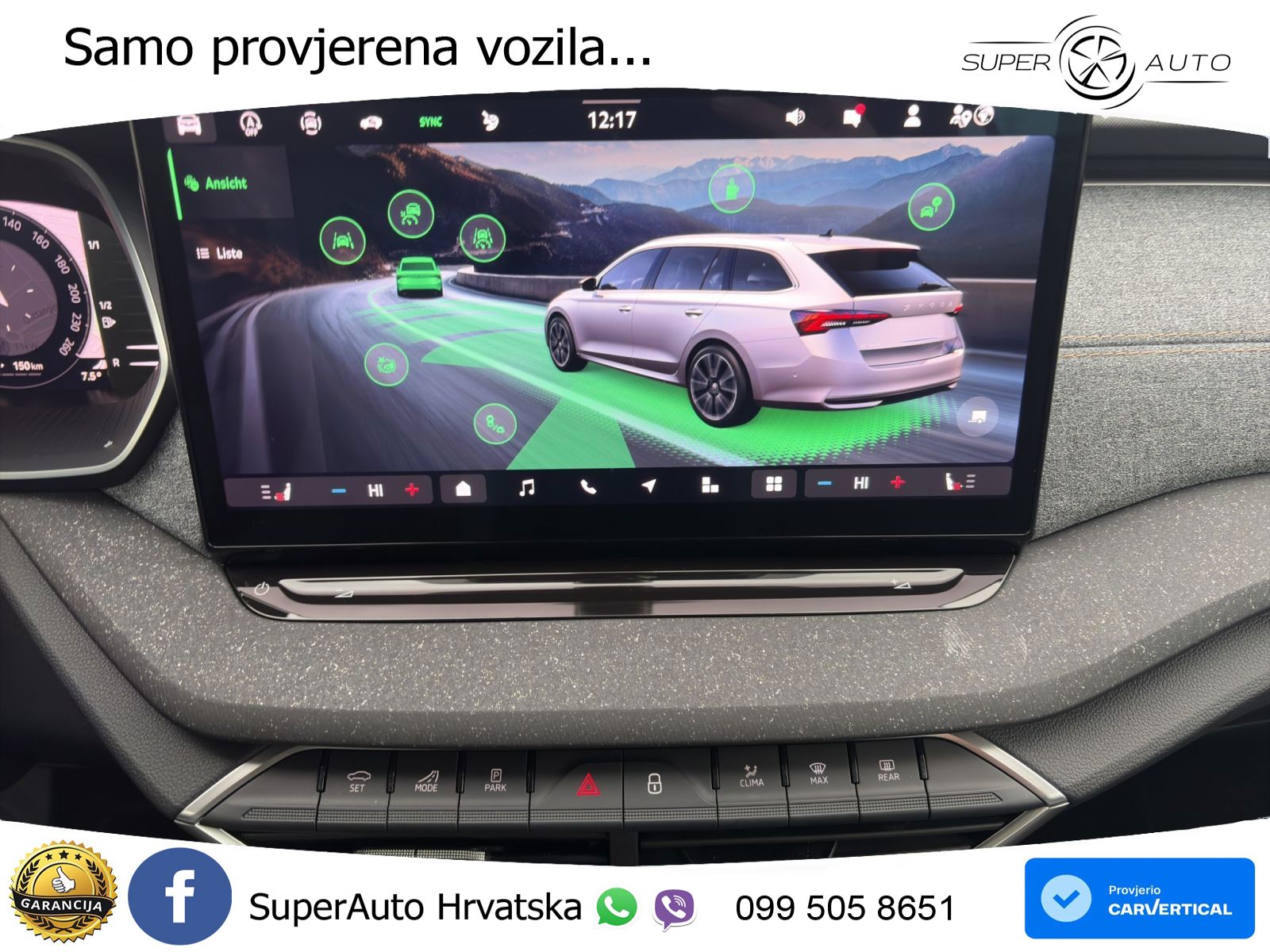 Škoda Octavia Combi 2.0 TDI (150 KS) DSG Selection LED+GR SJED+ACC