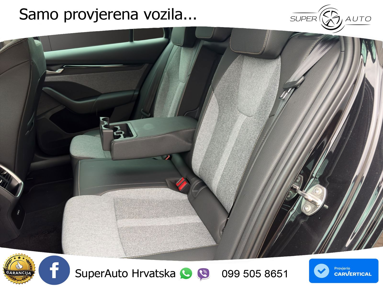 Škoda Octavia Combi 2.0 TDI (150 KS) DSG Selection LED+GR SJED+ACC