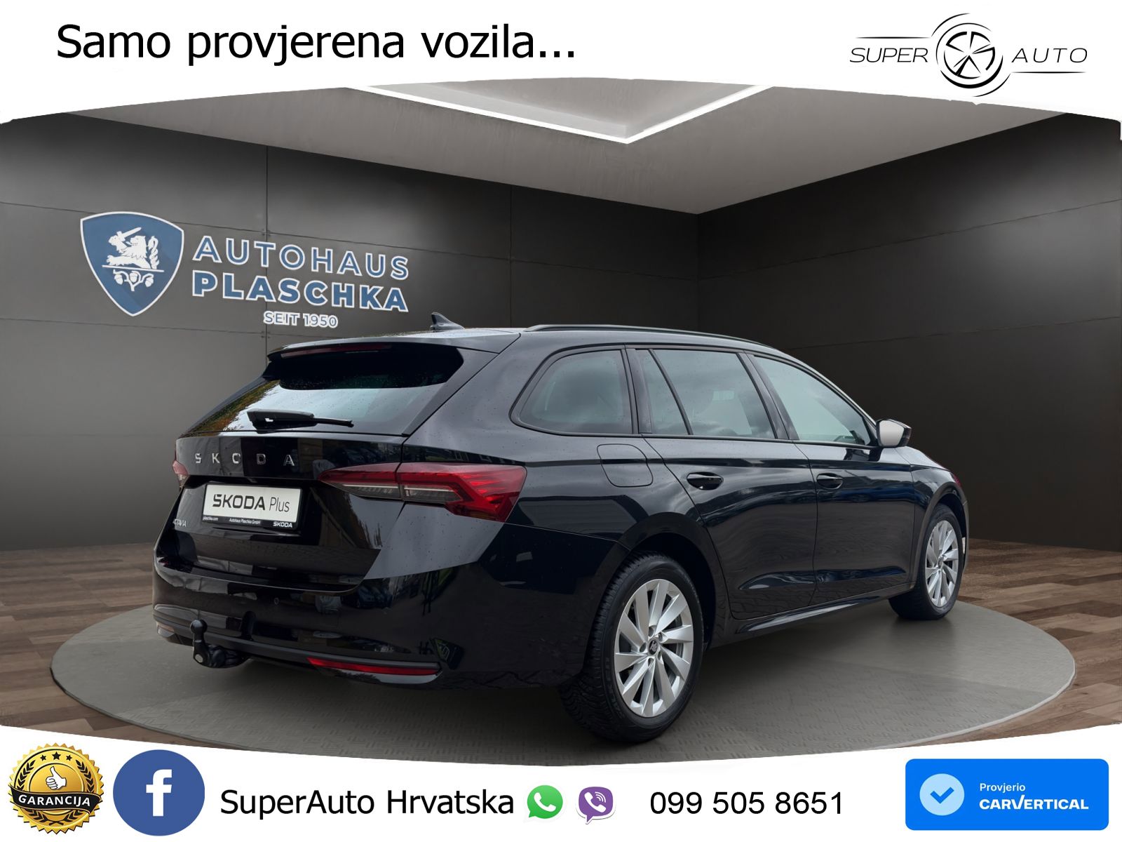 Škoda Octavia Combi 2.0 TDI (150 KS) DSG Selection LED+GR SJED+ACC