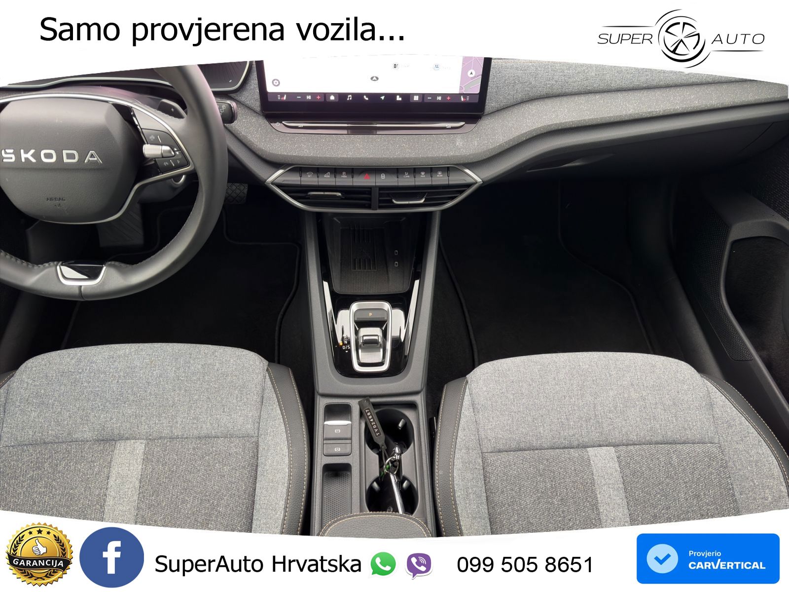 Škoda Octavia Combi 2.0 TDI (150 KS) DSG Selection LED+GR SJED+ACC