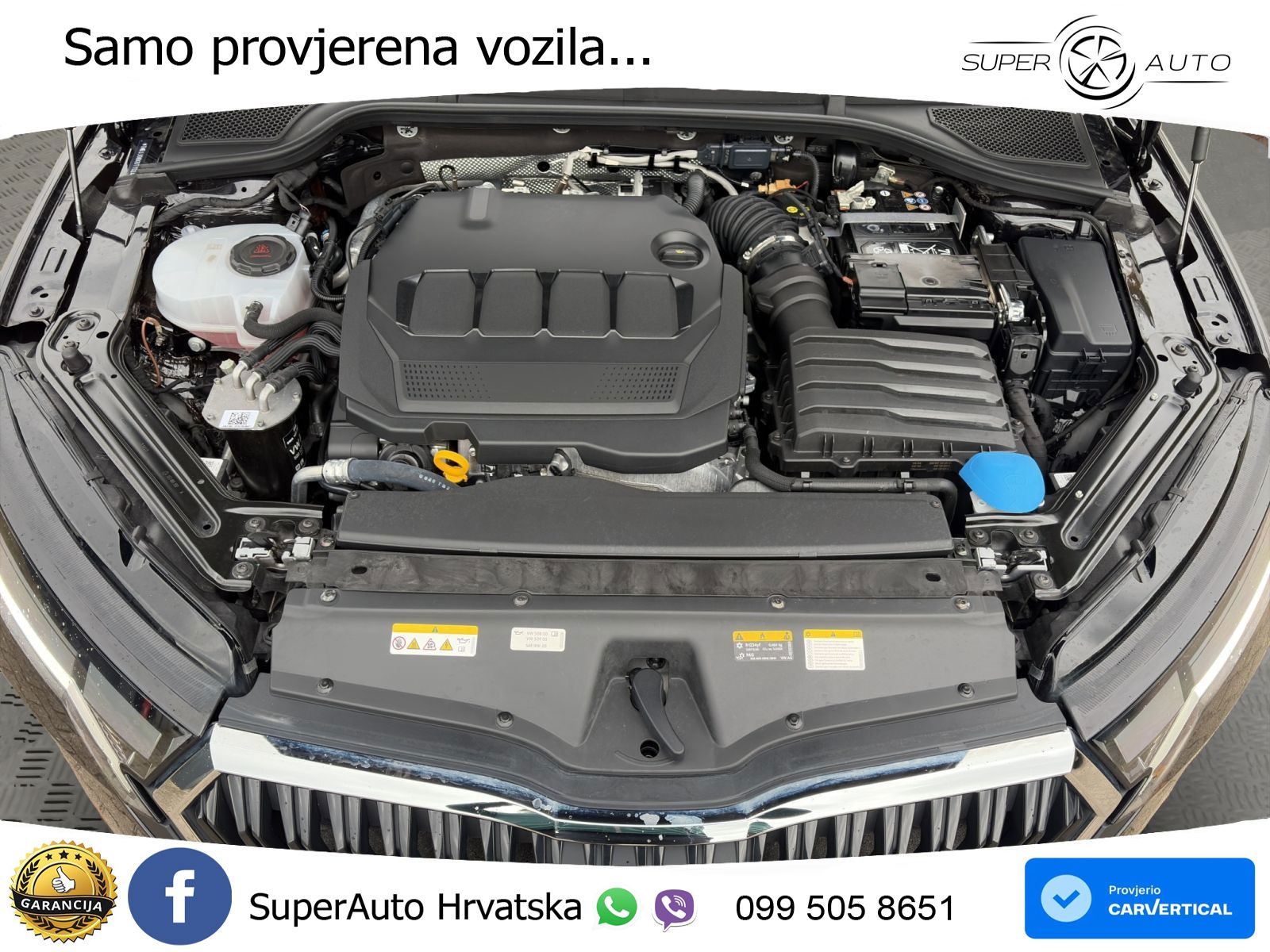 Škoda Octavia Combi 2.0 TDI (150 KS) DSG Selection LED+GR SJED+ACC
