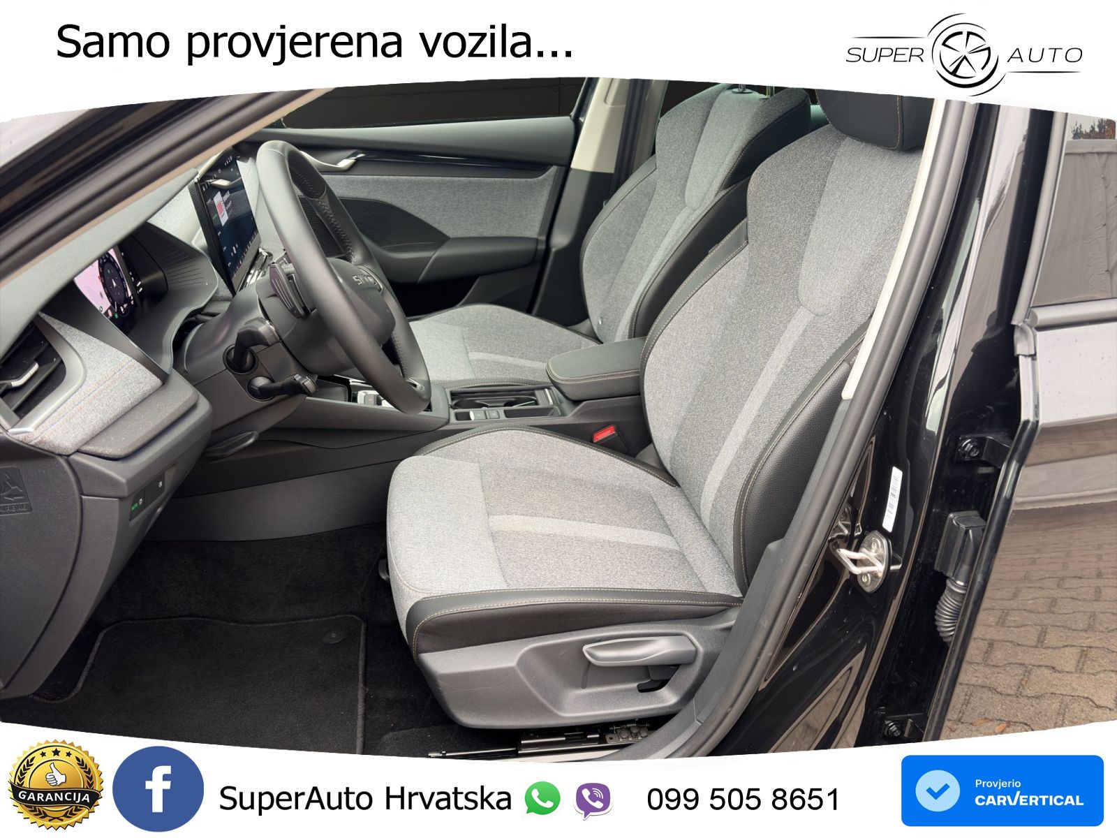 Škoda Octavia Combi 2.0 TDI (150 KS) DSG Selection LED+GR SJED+ACC