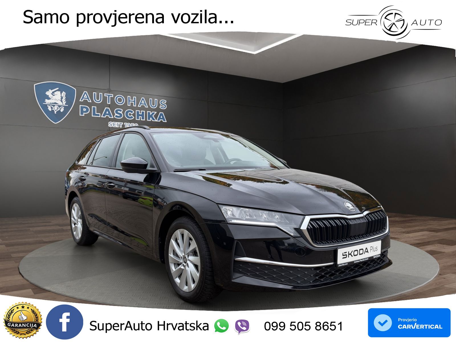 Škoda Octavia Combi 2.0 TDI (150 KS) DSG Selection LED+GR SJED+ACC