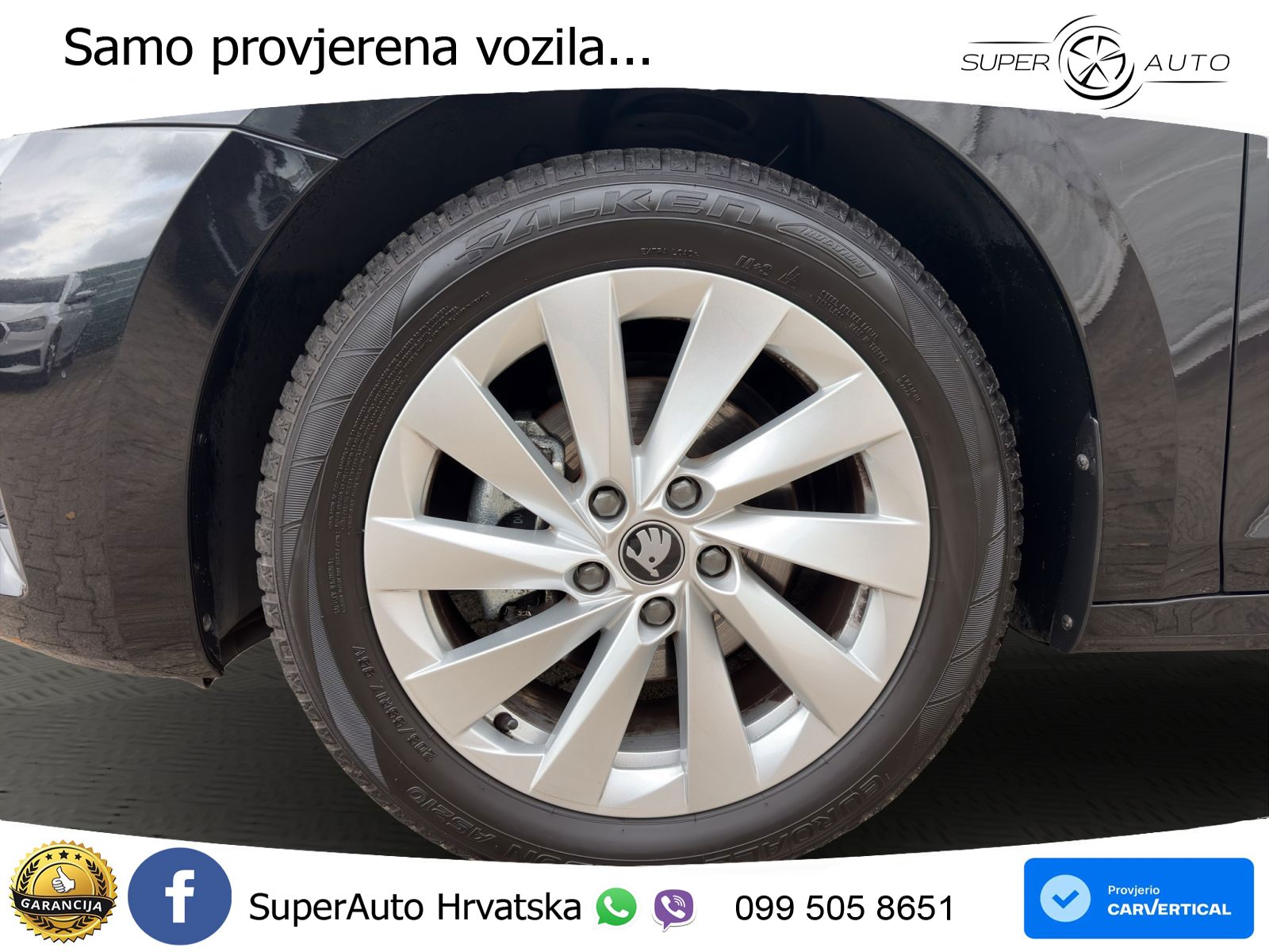 Škoda Octavia Combi 2.0 TDI (150 KS) DSG Selection LED+GR SJED+ACC