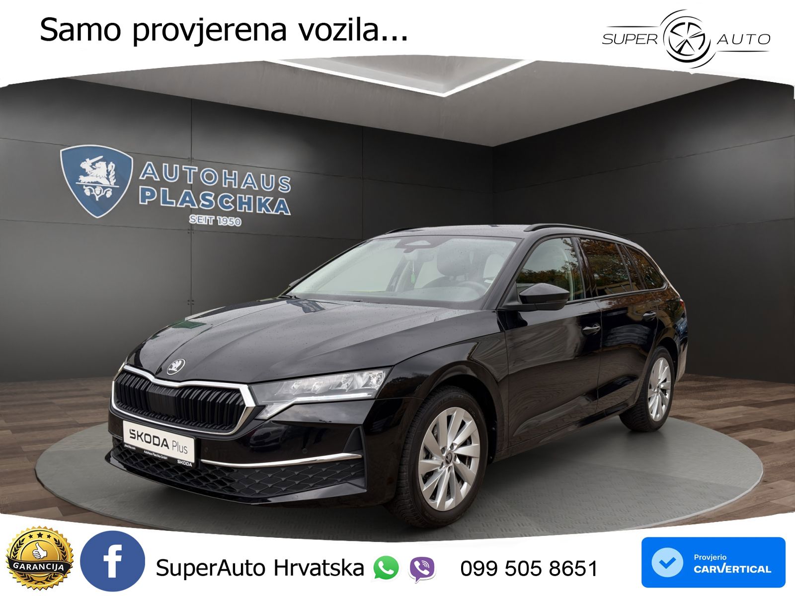 Škoda Octavia Combi 2.0 TDI (150 KS) DSG Selection LED+GR SJED+ACC