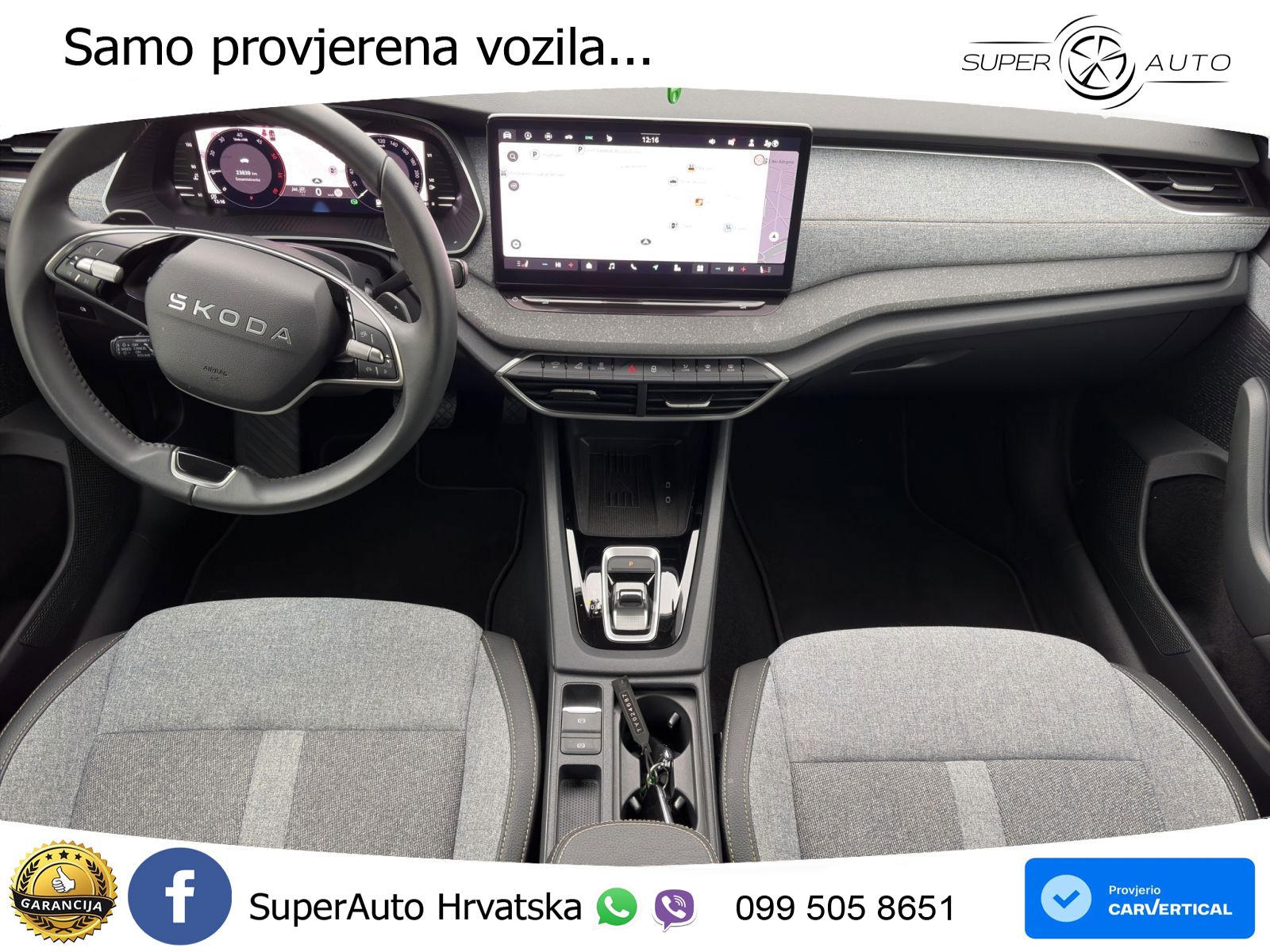 Škoda Octavia Combi 2.0 TDI (150 KS) DSG Selection LED+GR SJED+ACC