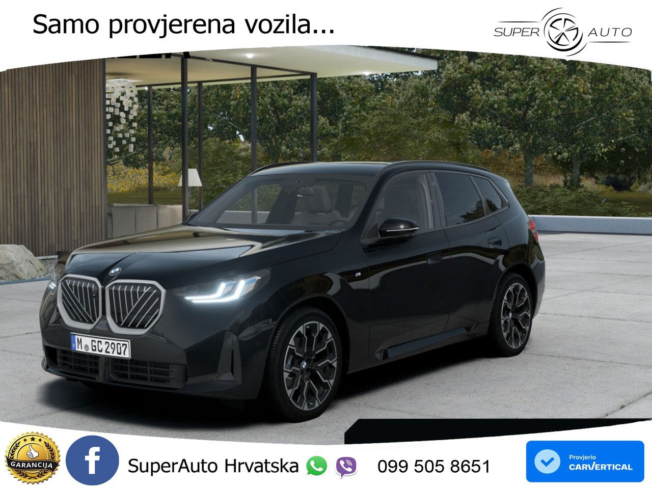 BMW X3 20 xDrive Steptronic M Sport ACC+HEAD+GR SJED+360+PANO