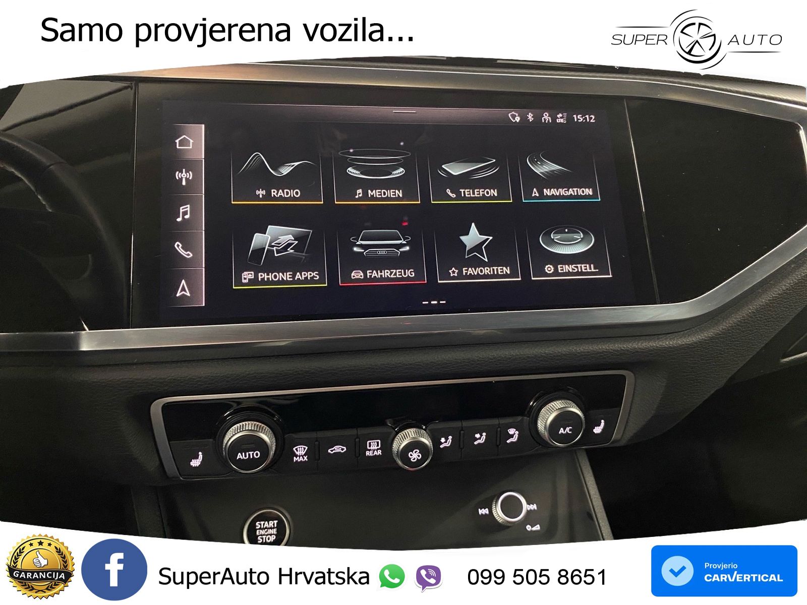 Audi Q3 Sportback 40 TDI (200 KS) quattro S tronic S line LED+GR SJED+ACC