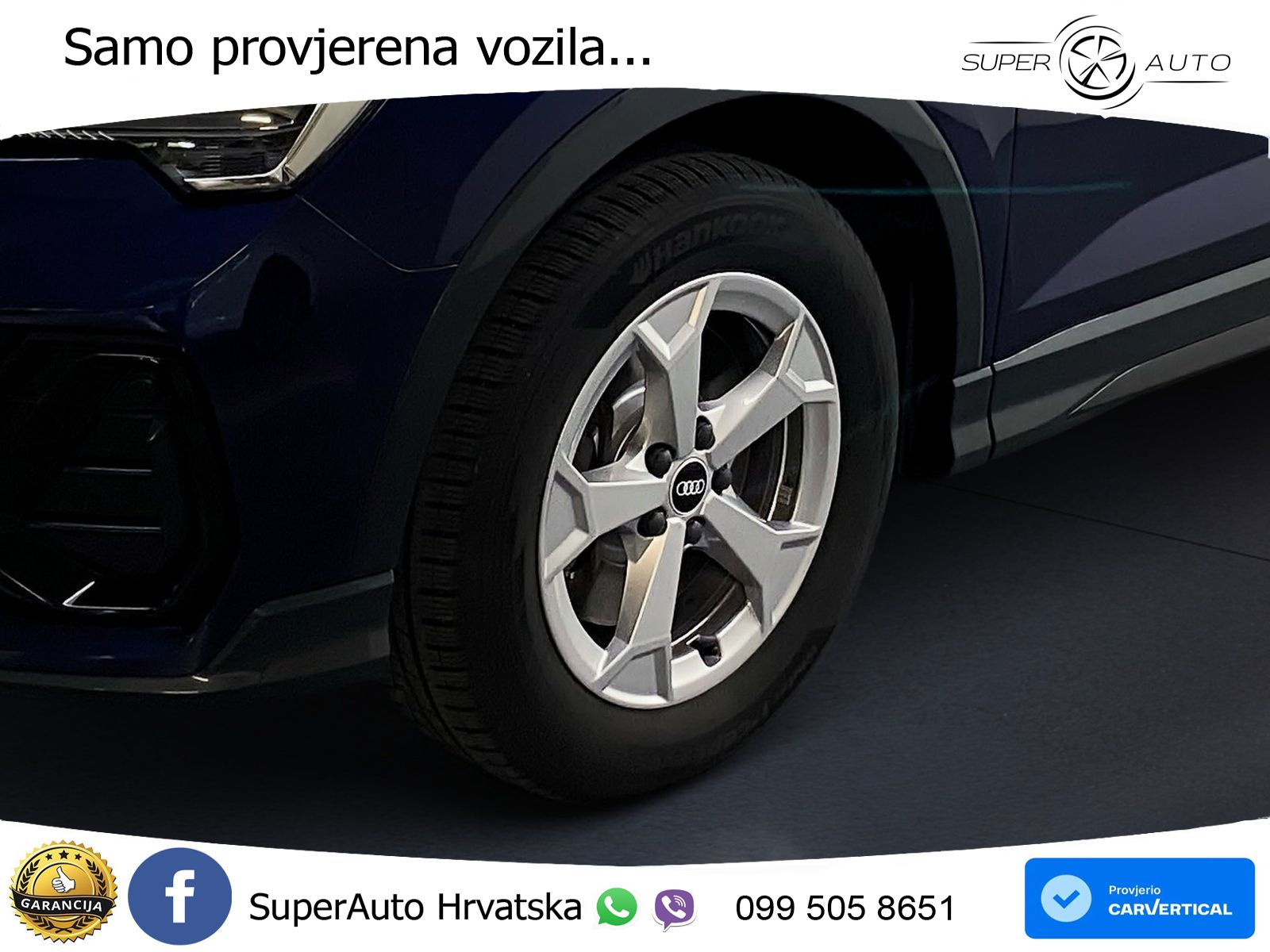 Audi Q3 Sportback 40 TDI (200 KS) quattro S tronic S line LED+GR SJED+ACC