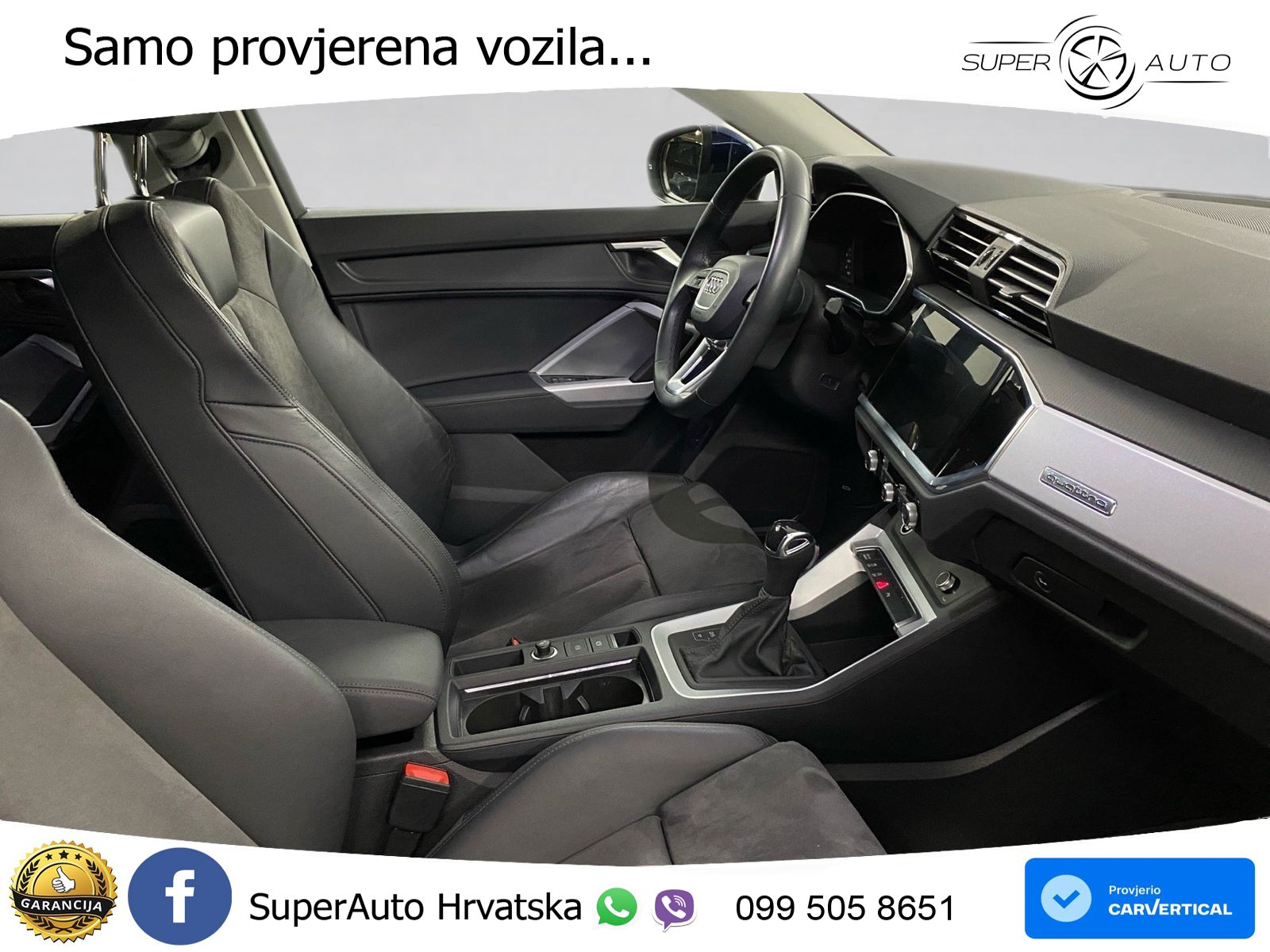 Audi Q3 Sportback 40 TDI (200 KS) quattro S tronic S line LED+GR SJED+ACC