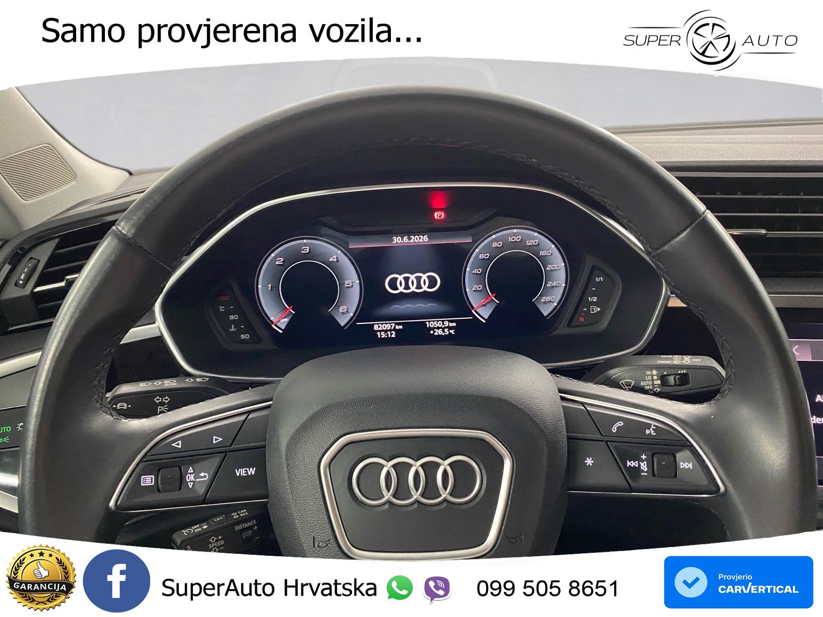 Audi Q3 Sportback 40 TDI (200 KS) quattro S tronic S line LED+GR SJED+ACC