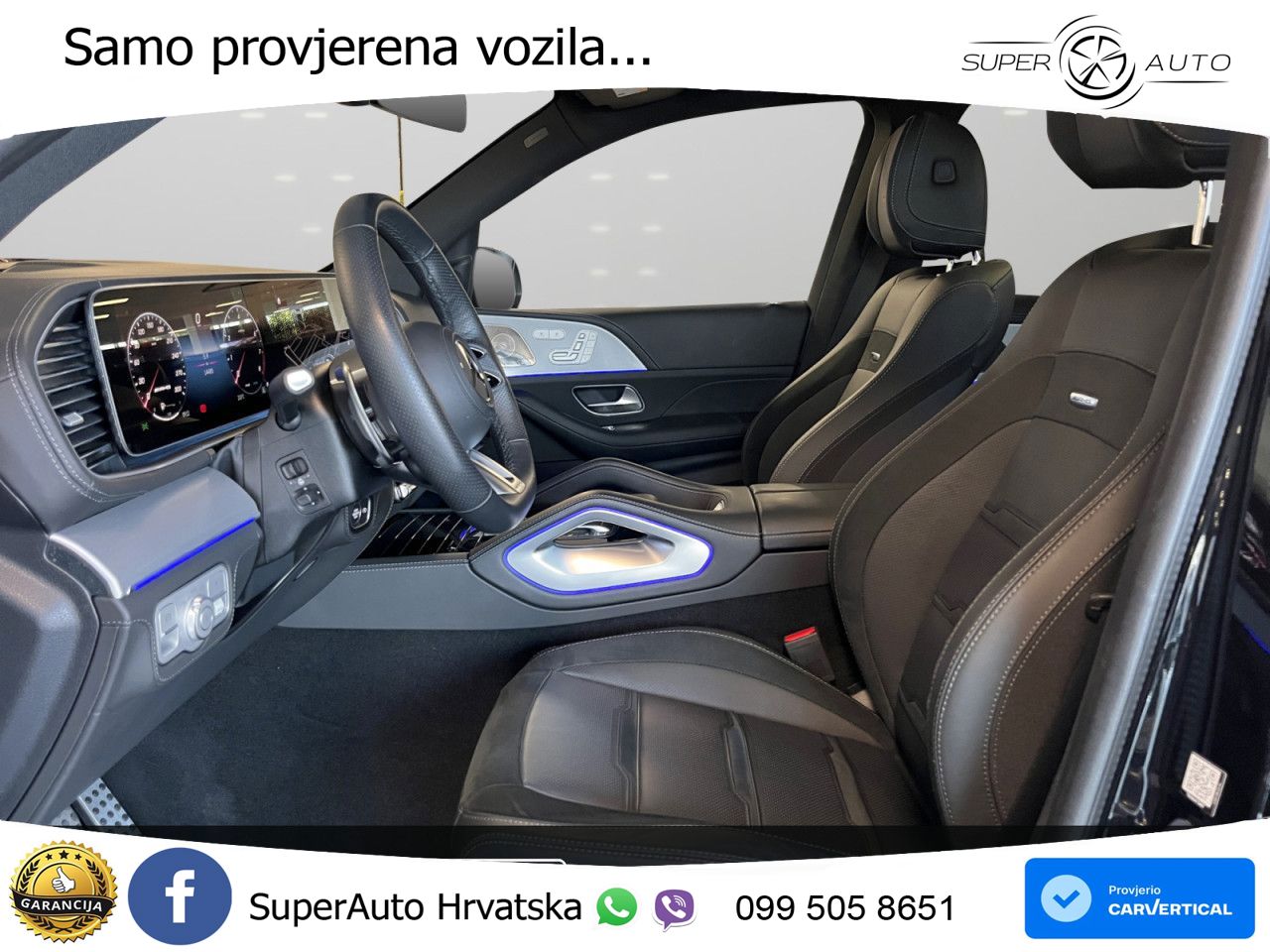 Mercedes-Benz GLS AMG GLS 63 V8 EQ Boost 4MATIC+ AMG SPEEDSHIFT TCT 9G LED+GR SJED+ACC