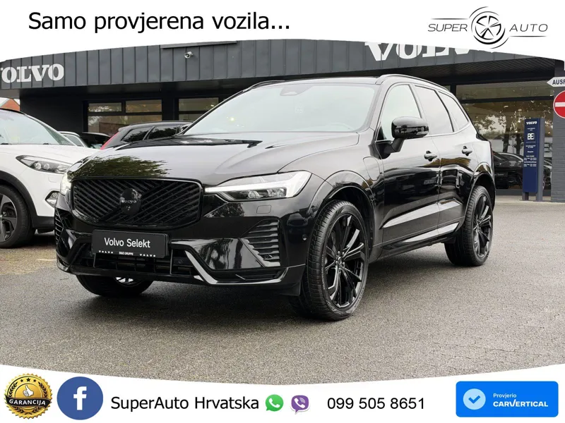 Volvo XC60 T6 AWD Geartronic ACC+HEAD+4xGR SJED+360+PANO