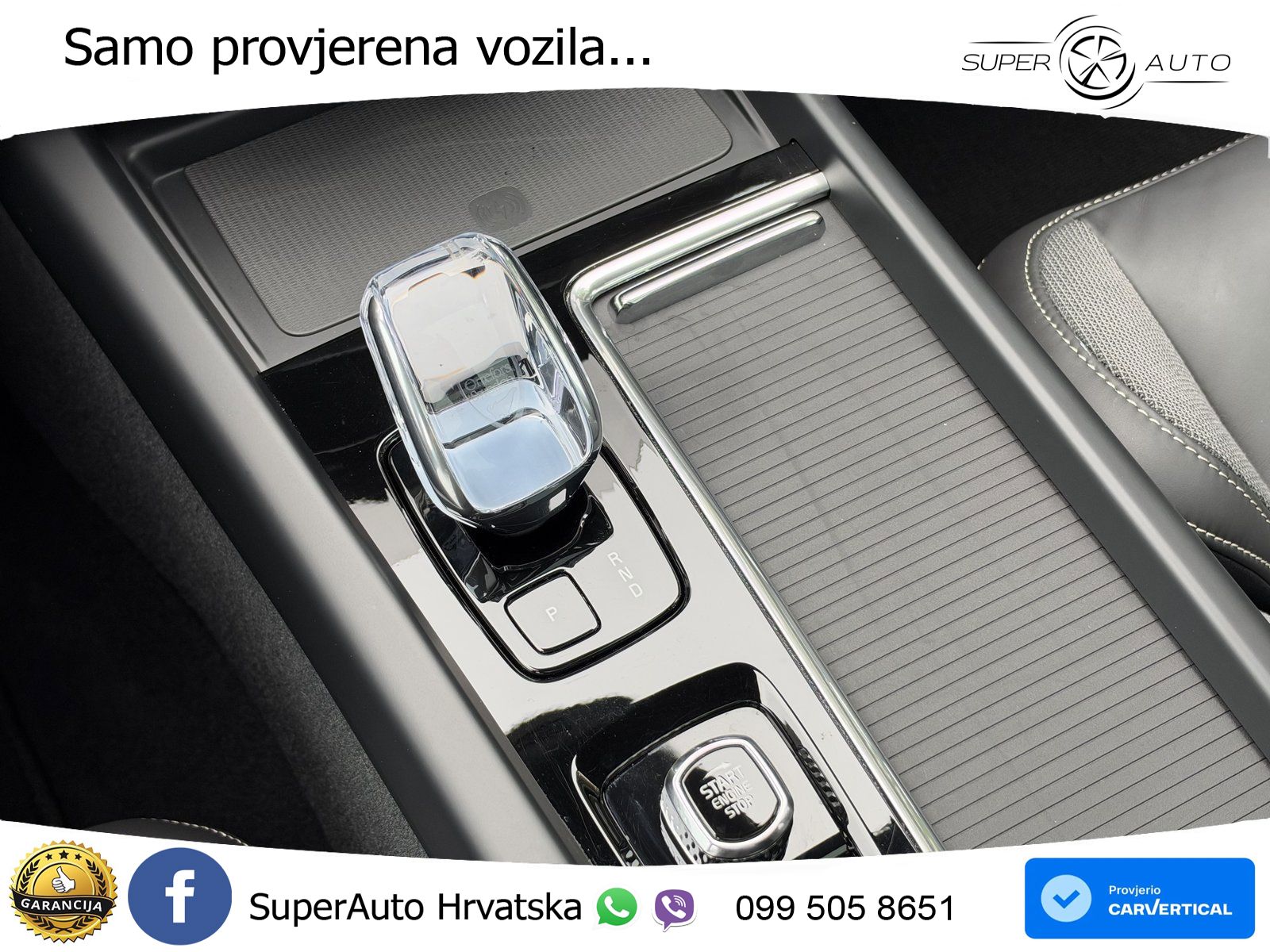 Volvo XC60 T6 AWD Geartronic ACC+HEAD+4xGR SJED+360+PANO