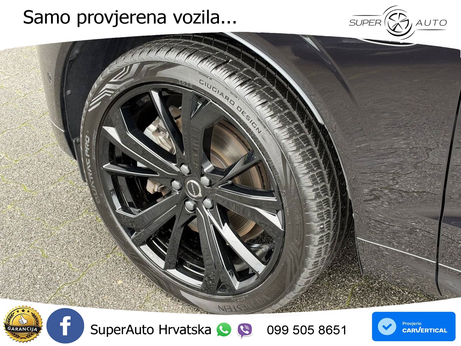 Volvo XC60 T6 AWD Geartronic ACC+HEAD+4xGR SJED+360+PANO
