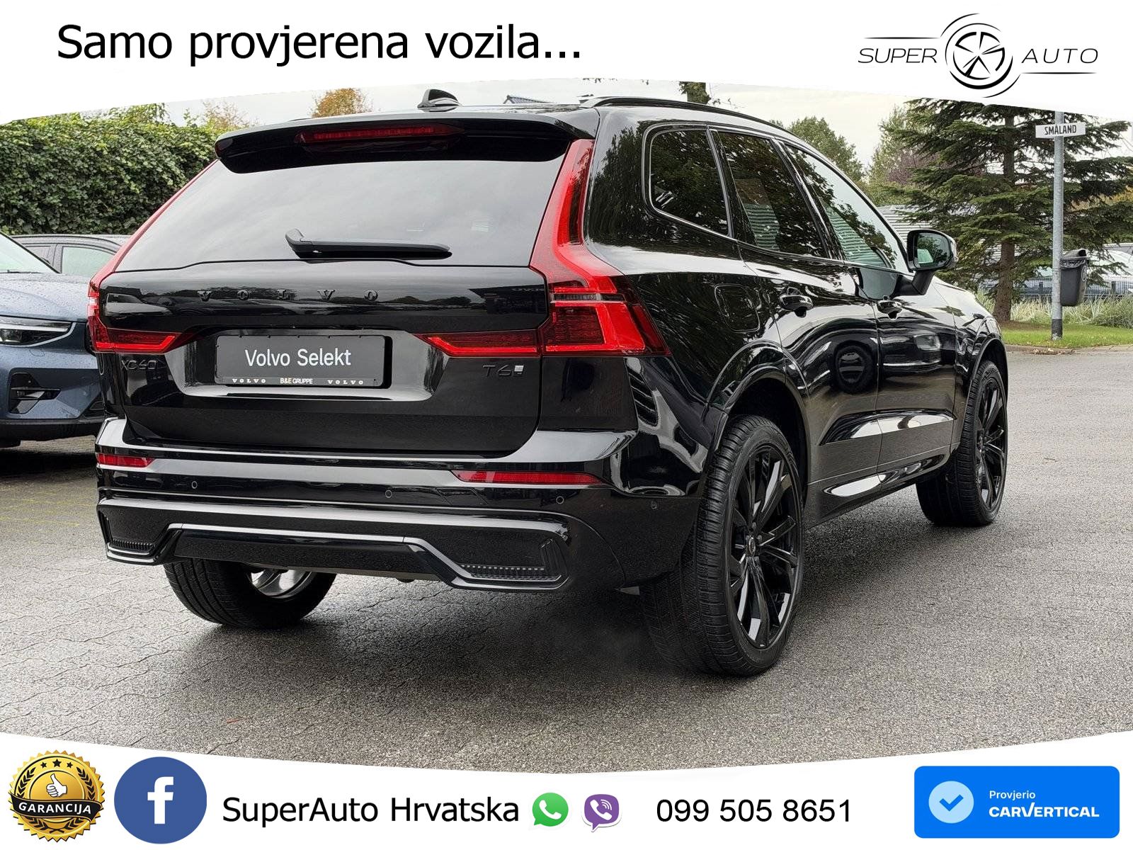 Volvo XC60 T6 AWD Geartronic ACC+HEAD+4xGR SJED+360+PANO