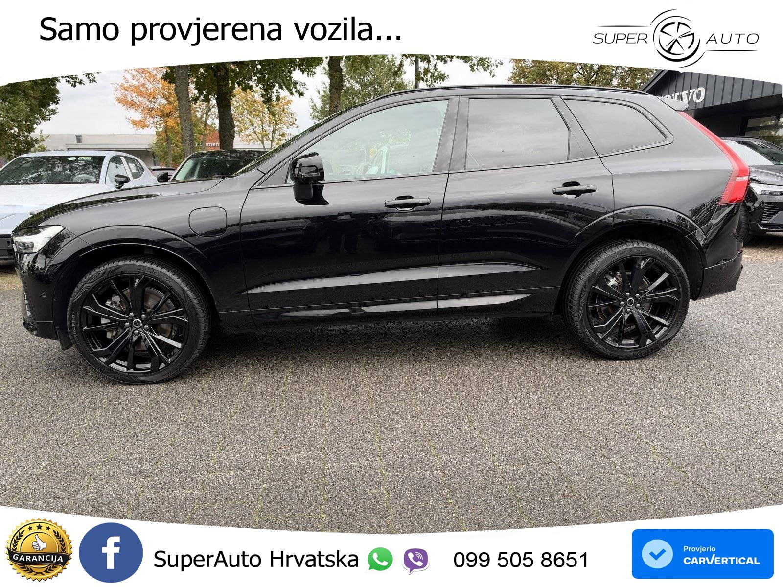 Volvo XC60 T6 AWD Geartronic ACC+HEAD+4xGR SJED+360+PANO