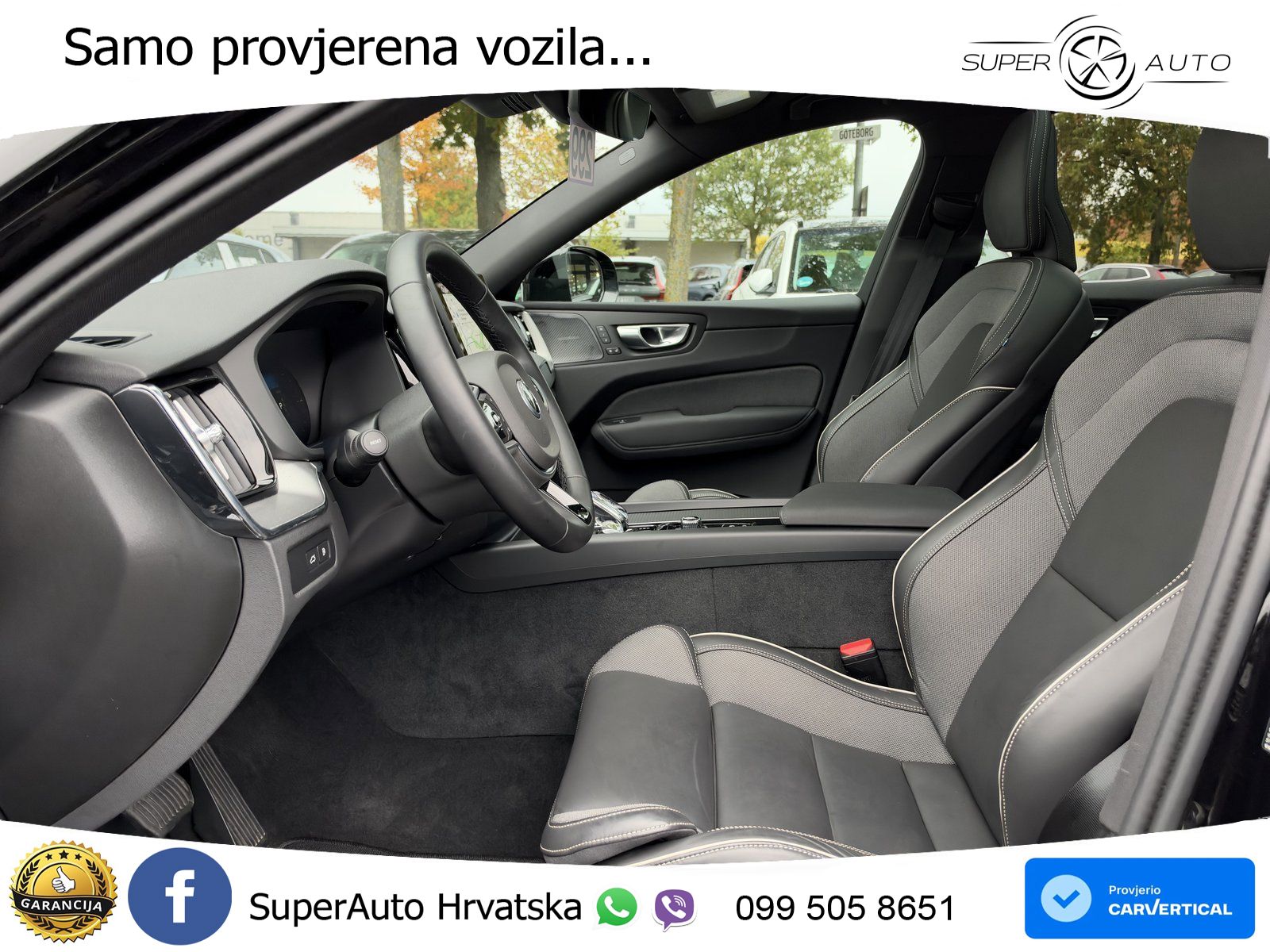 Volvo XC60 T6 AWD Geartronic ACC+HEAD+4xGR SJED+360+PANO