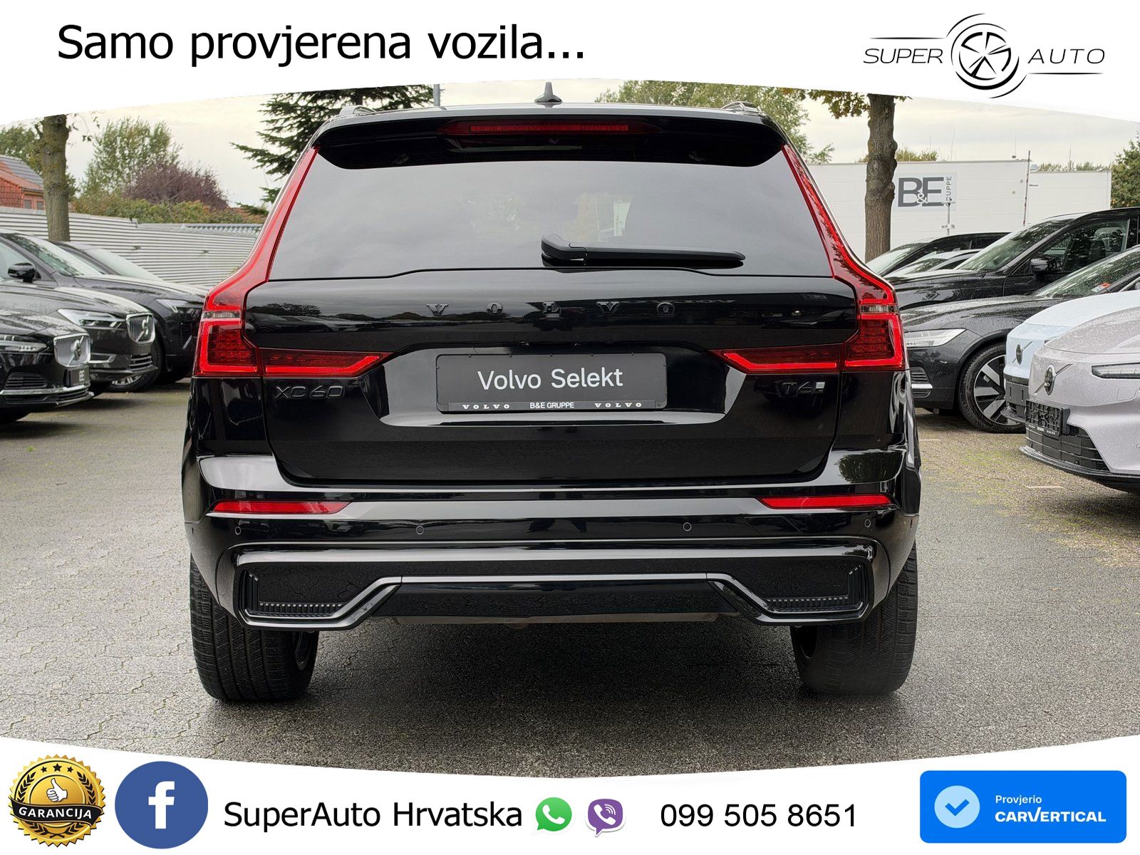Volvo XC60 T6 AWD Geartronic ACC+HEAD+4xGR SJED+360+PANO