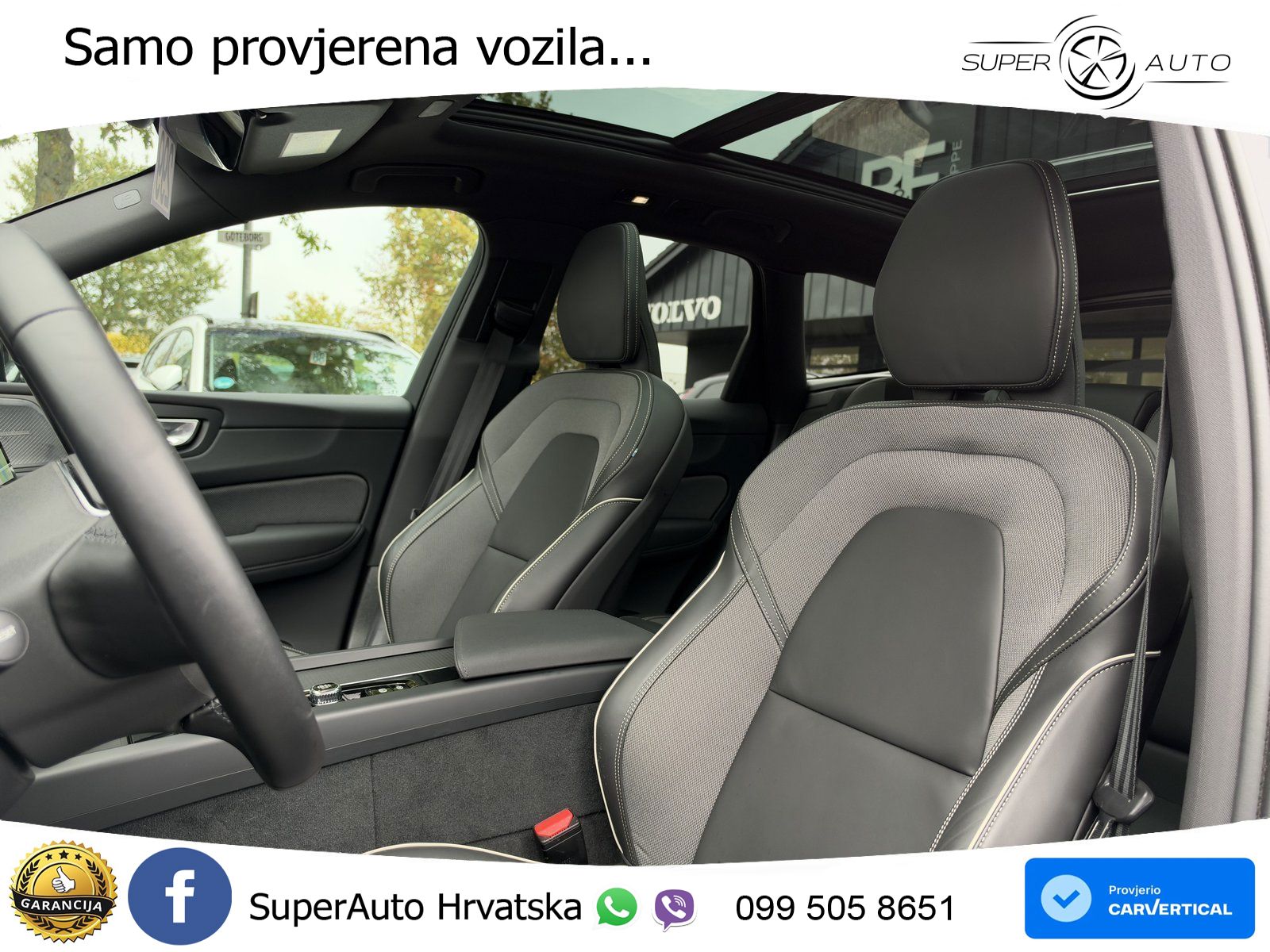 Volvo XC60 T6 AWD Geartronic ACC+HEAD+4xGR SJED+360+PANO