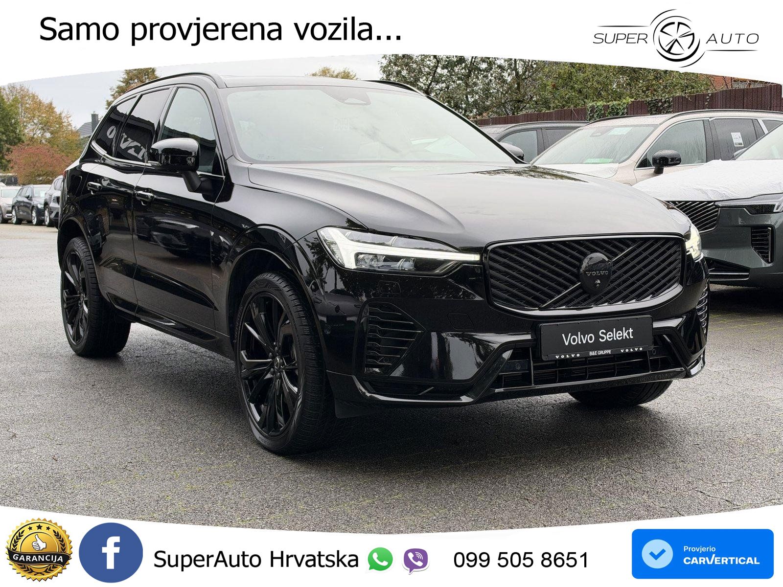 Volvo XC60 T6 AWD Geartronic ACC+HEAD+4xGR SJED+360+PANO