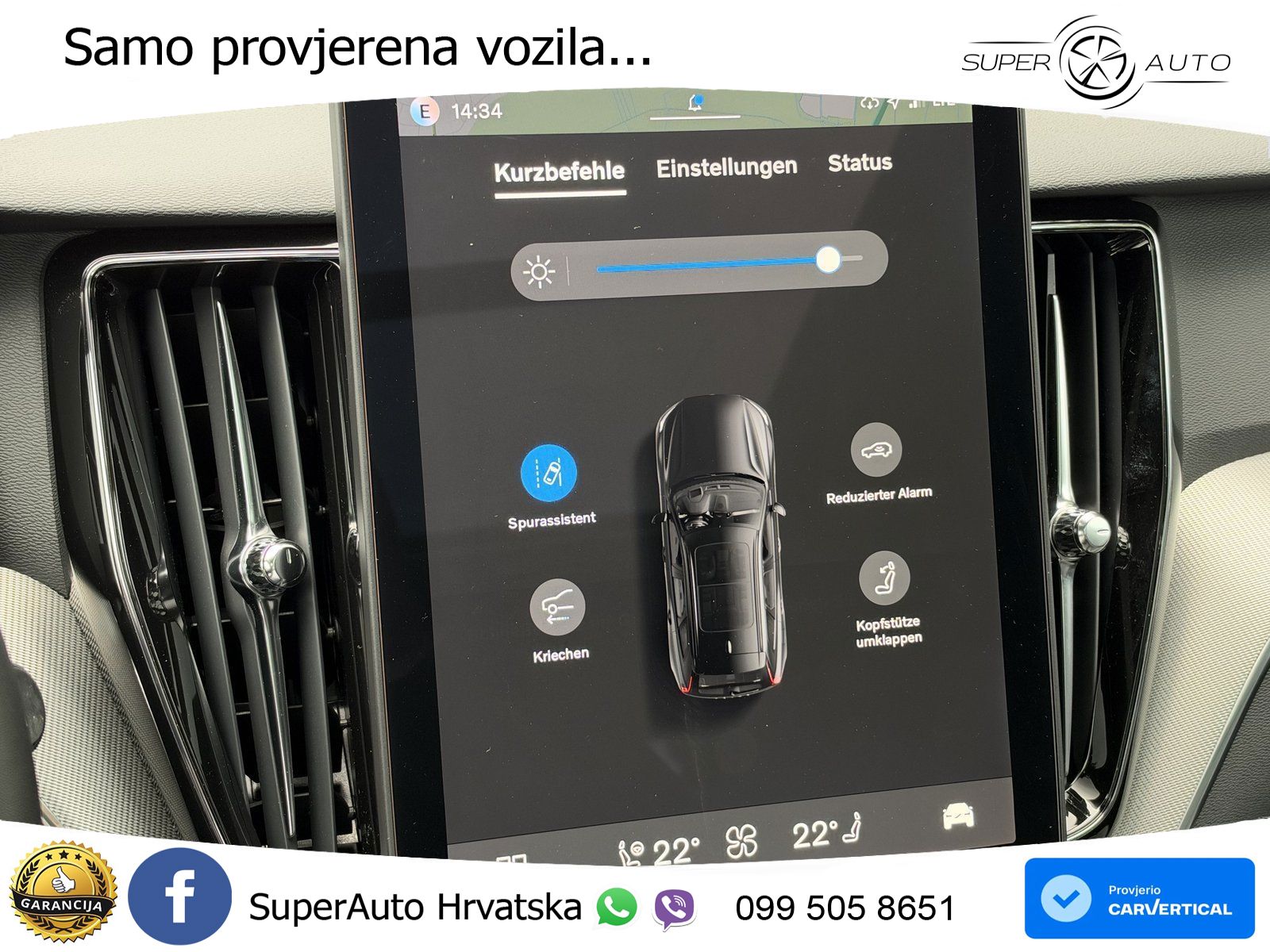 Volvo XC60 T6 AWD Geartronic ACC+HEAD+4xGR SJED+360+PANO