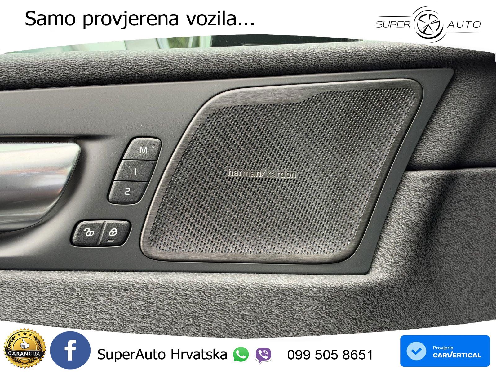 Volvo XC60 T6 AWD Geartronic ACC+HEAD+4xGR SJED+360+PANO