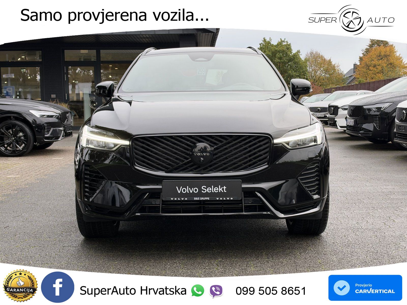 Volvo XC60 T6 AWD Geartronic ACC+HEAD+4xGR SJED+360+PANO