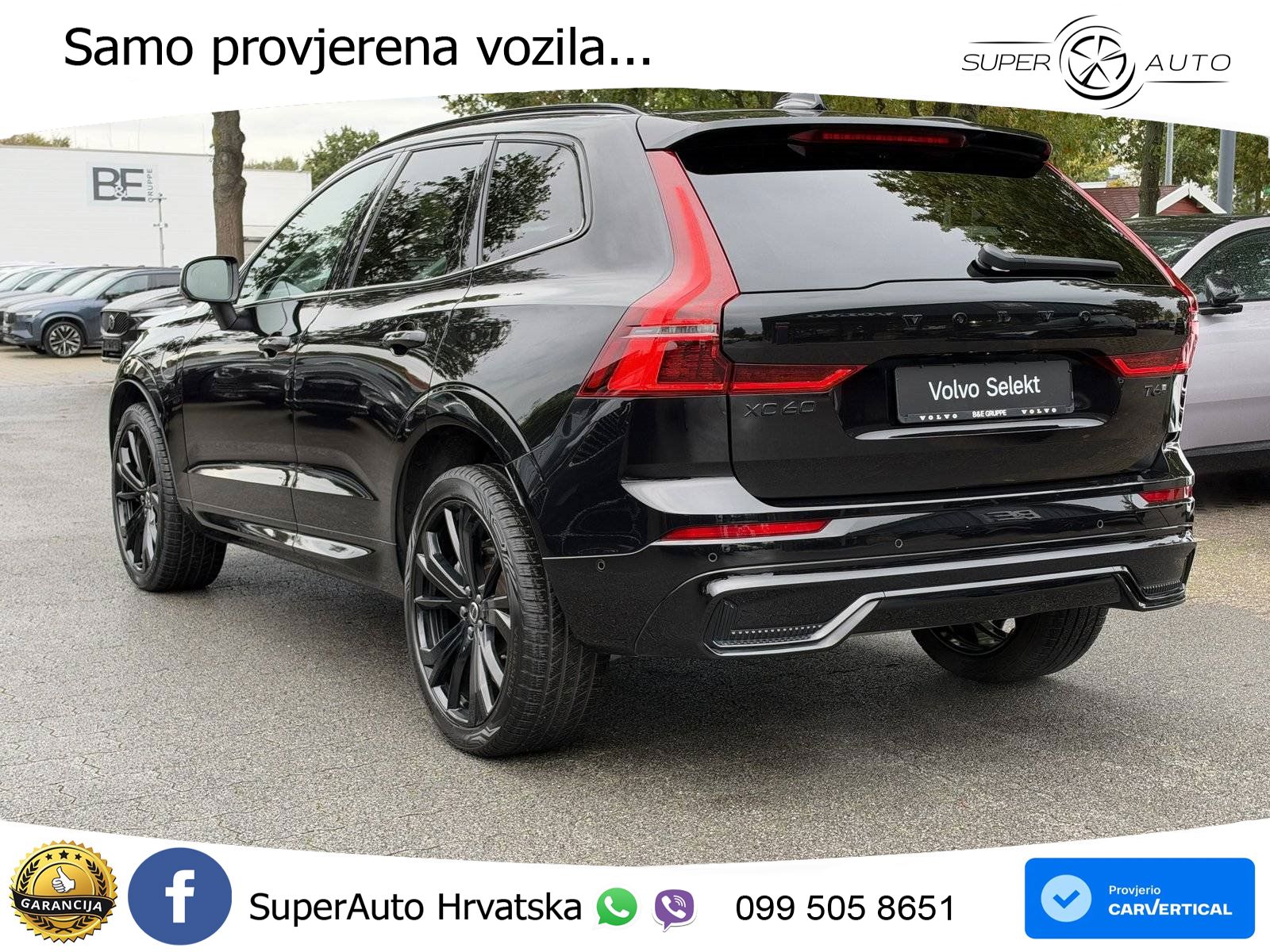 Volvo XC60 T6 AWD Geartronic ACC+HEAD+4xGR SJED+360+PANO