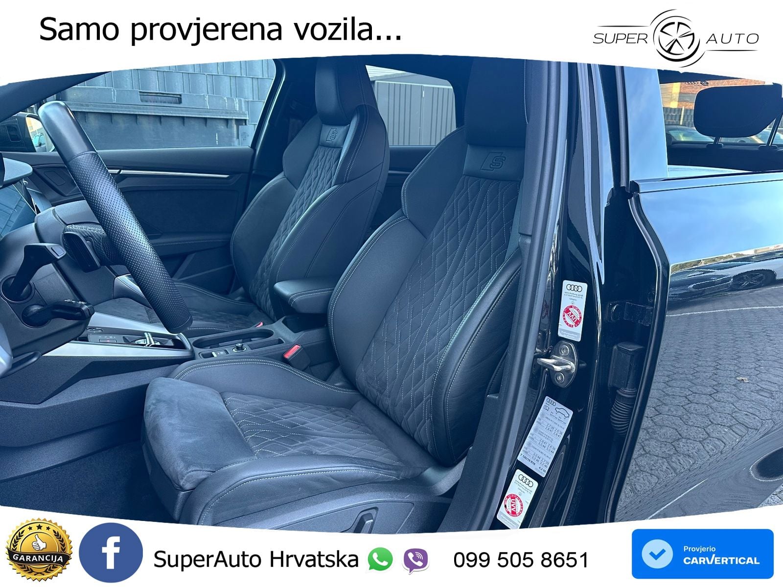 Audi S3 2.0 TFSI (310 KS) quattro S tronic LED+GR SJED+ACC
