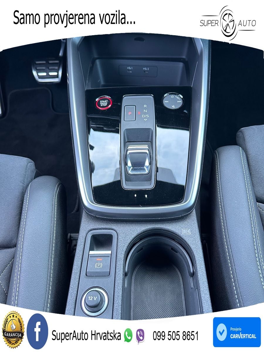 Audi S3 2.0 TFSI (310 KS) quattro S tronic LED+GR SJED+ACC