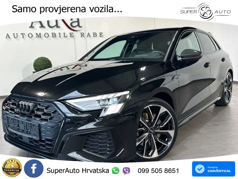 Audi S3 2.0 TFSI (310 KS) quattro S tronic LED+GR SJED+ACC