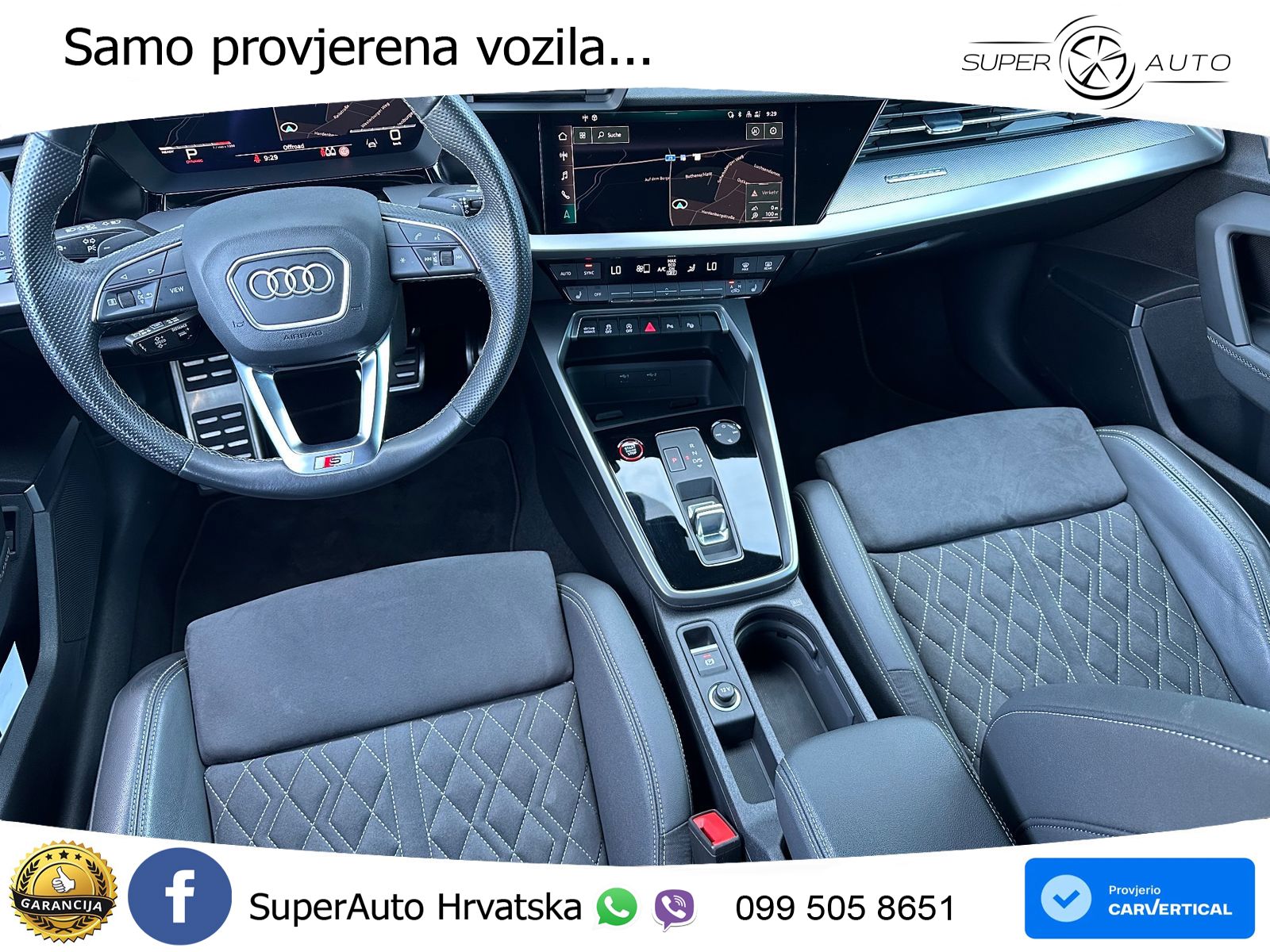 Audi S3 2.0 TFSI (310 KS) quattro S tronic LED+GR SJED+ACC