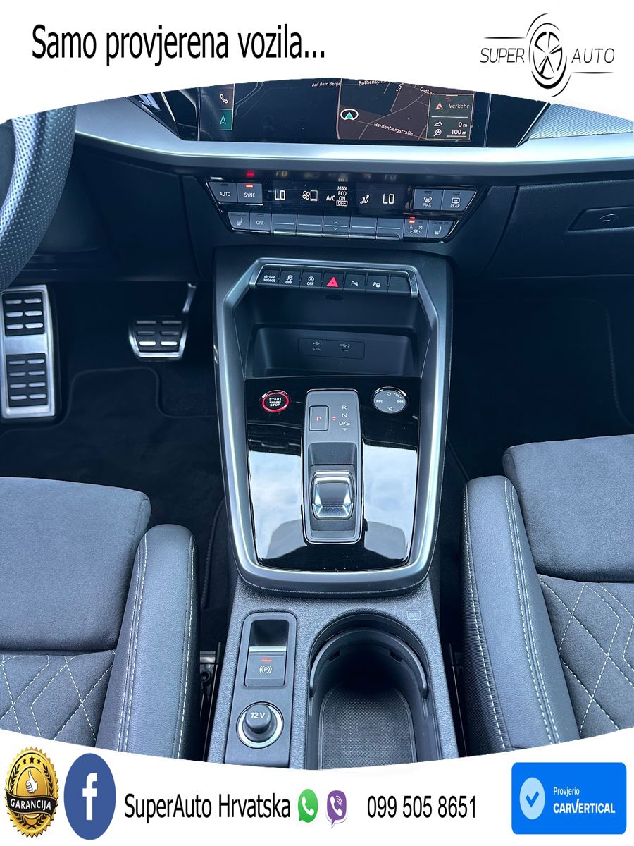 Audi S3 2.0 TFSI (310 KS) quattro S tronic LED+GR SJED+ACC