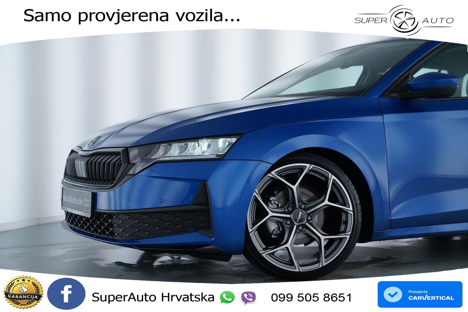 Škoda Octavia Combi 2.0 TDI (150 KS) DSG SportLine LED+GR SJED+ACC