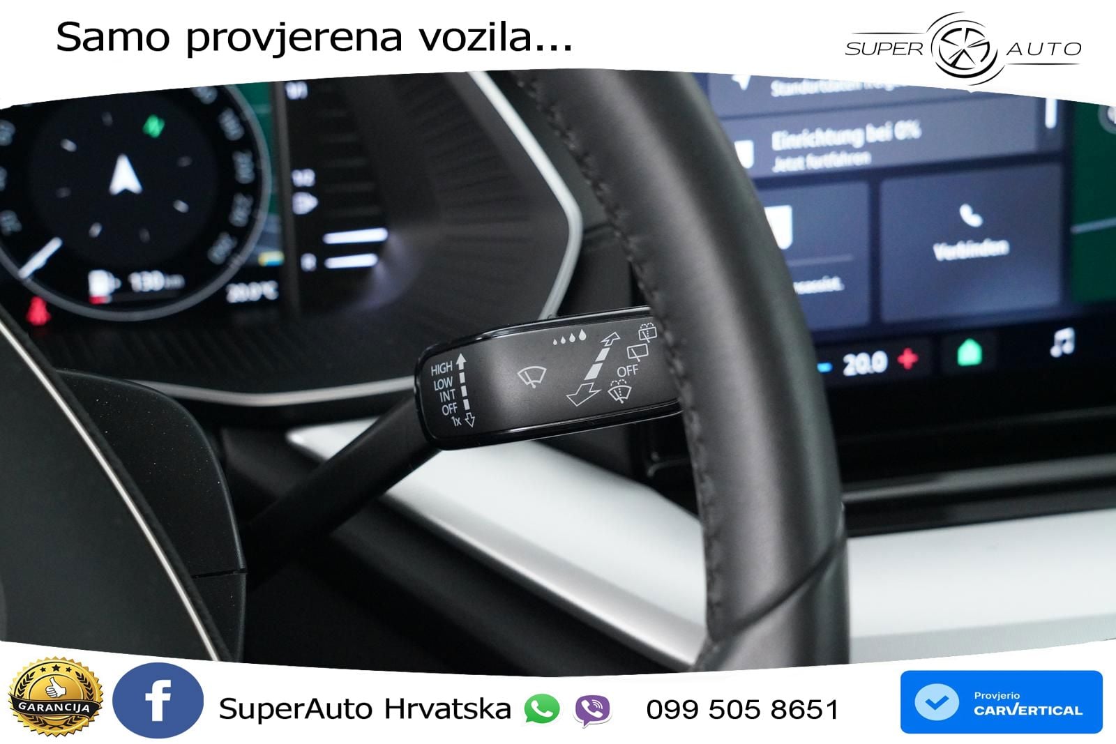 Škoda Octavia Combi 2.0 TDI (150 KS) DSG SportLine LED+GR SJED+ACC