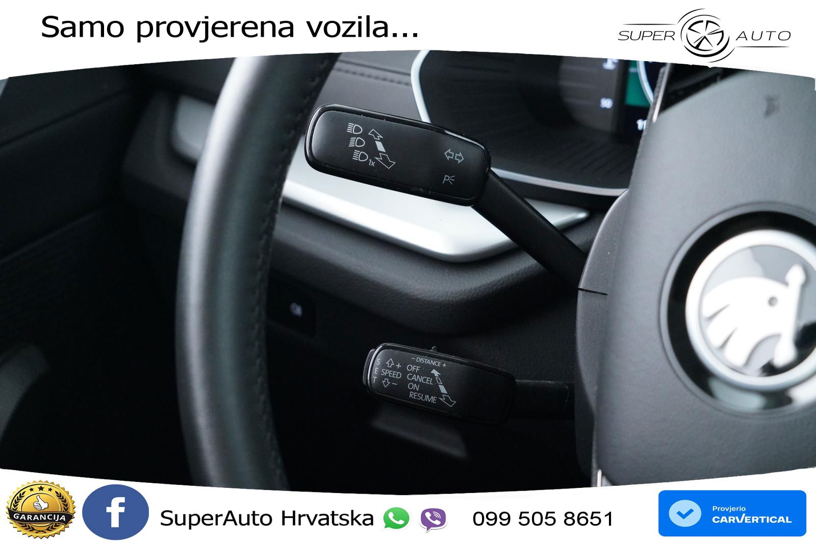 Škoda Octavia Combi 2.0 TDI (150 KS) DSG SportLine LED+GR SJED+ACC