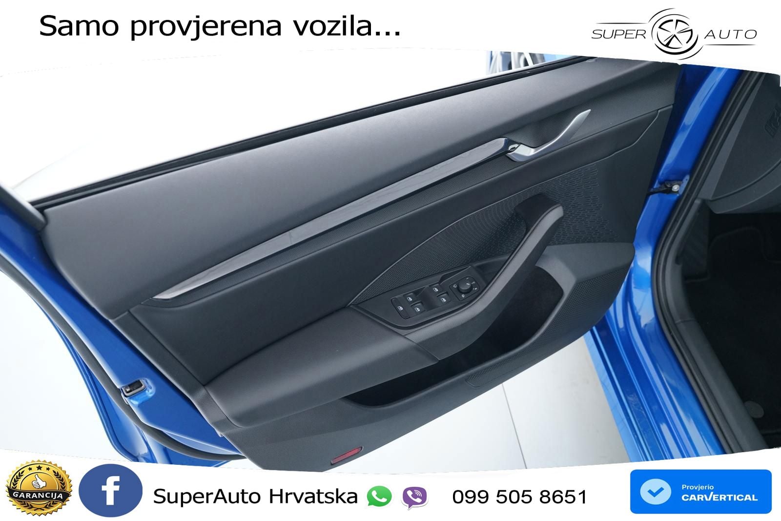 Škoda Octavia Combi 2.0 TDI (150 KS) DSG SportLine LED+GR SJED+ACC