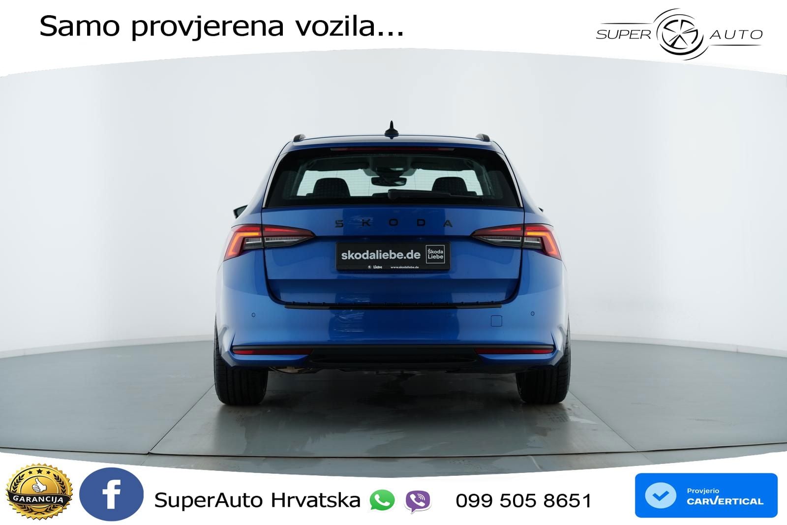 Škoda Octavia Combi 2.0 TDI (150 KS) DSG SportLine LED+GR SJED+ACC