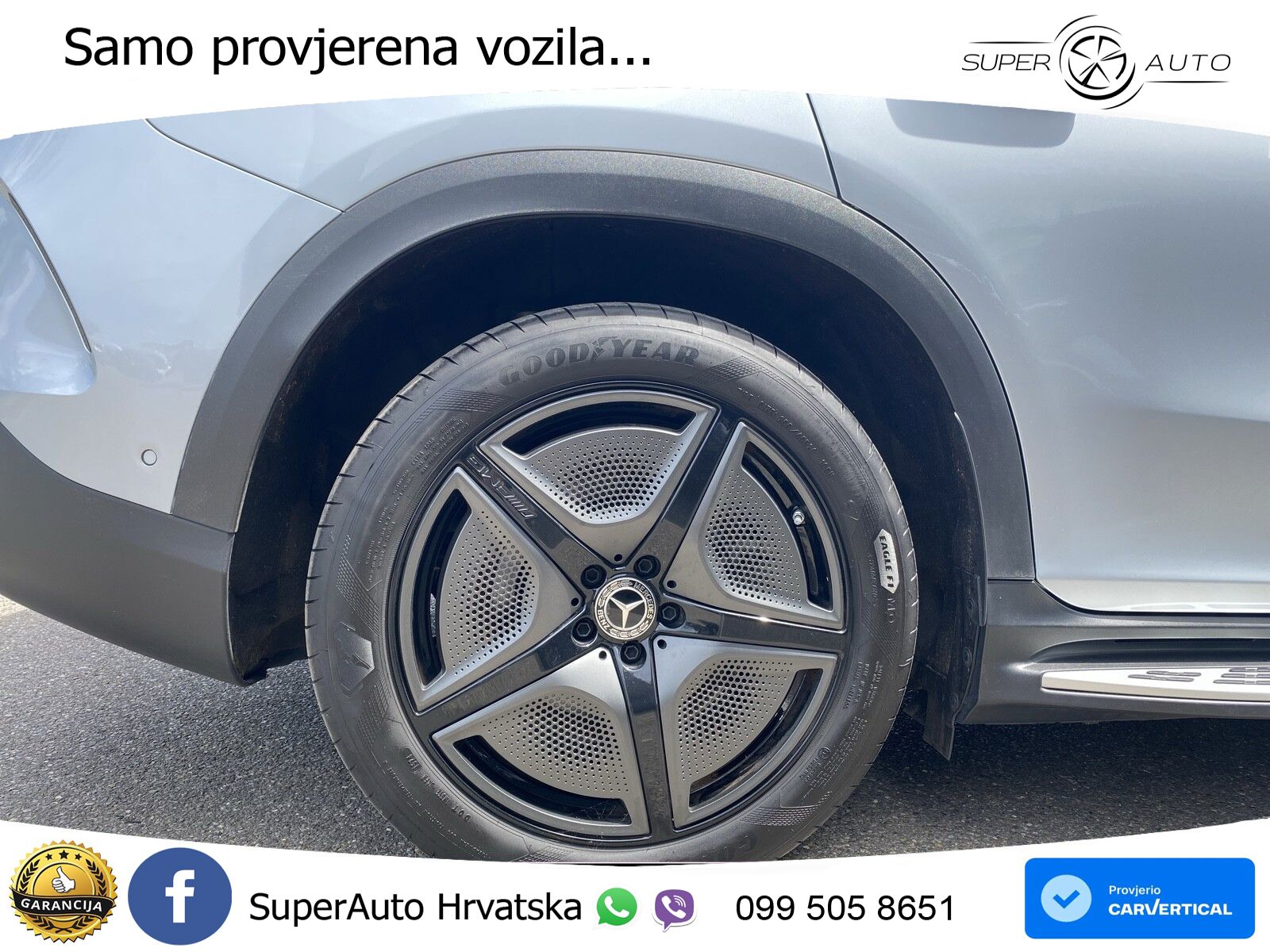 Mercedes EQE SUV 300 98 kWh (245 KS) AMG ACC+GR SJED+360+PANO