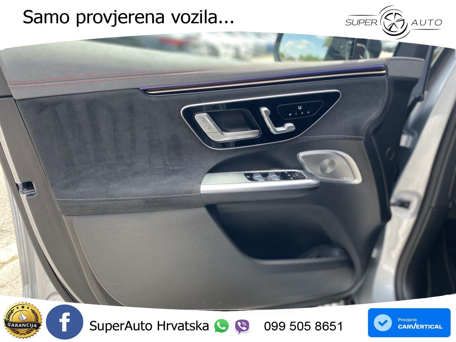 Mercedes EQE SUV 300 98 kWh (245 KS) AMG ACC+GR SJED+360+PANO