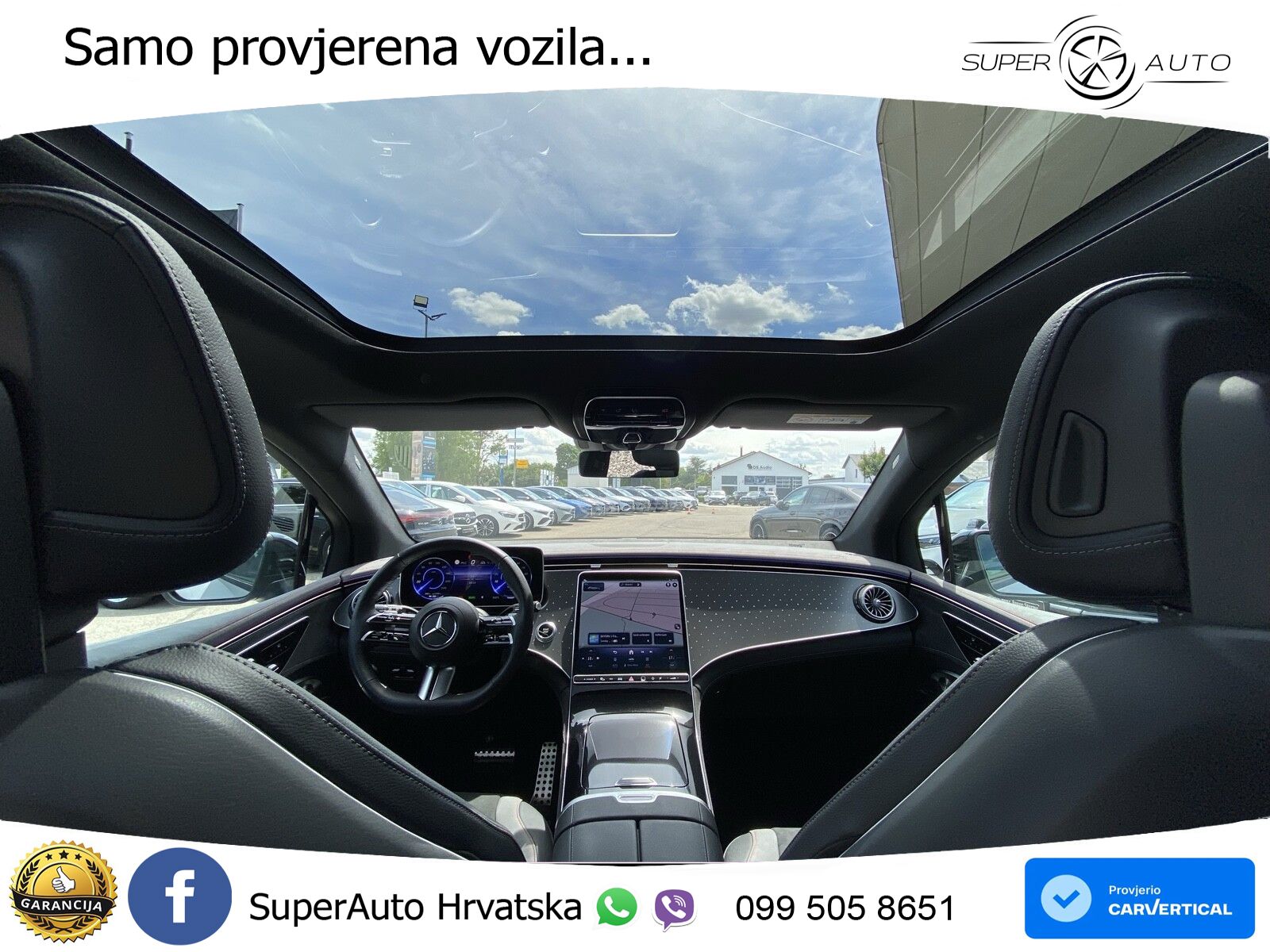 Mercedes EQE SUV 300 98 kWh (245 KS) AMG ACC+GR SJED+360+PANO