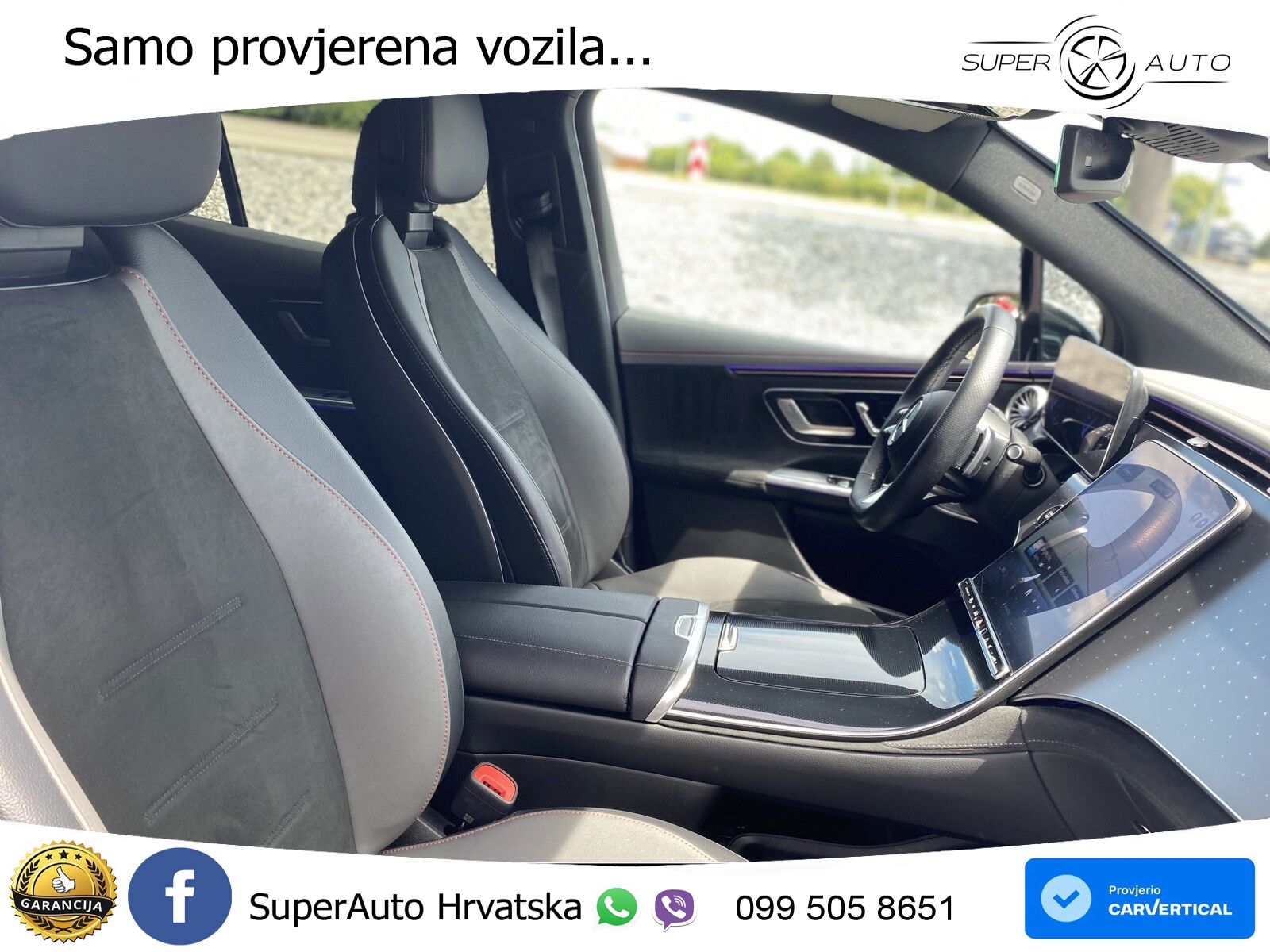 Mercedes EQE SUV 300 98 kWh (245 KS) AMG ACC+GR SJED+360+PANO