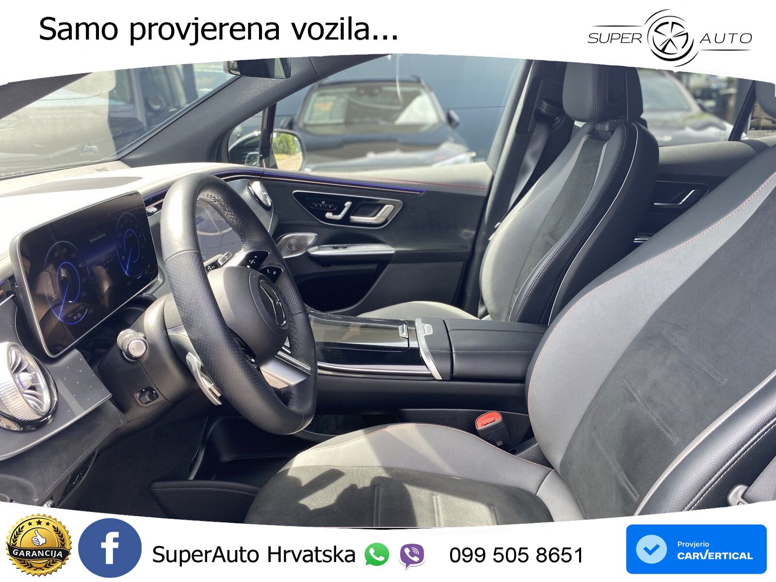 Mercedes EQE SUV 300 98 kWh (245 KS) AMG ACC+GR SJED+360+PANO