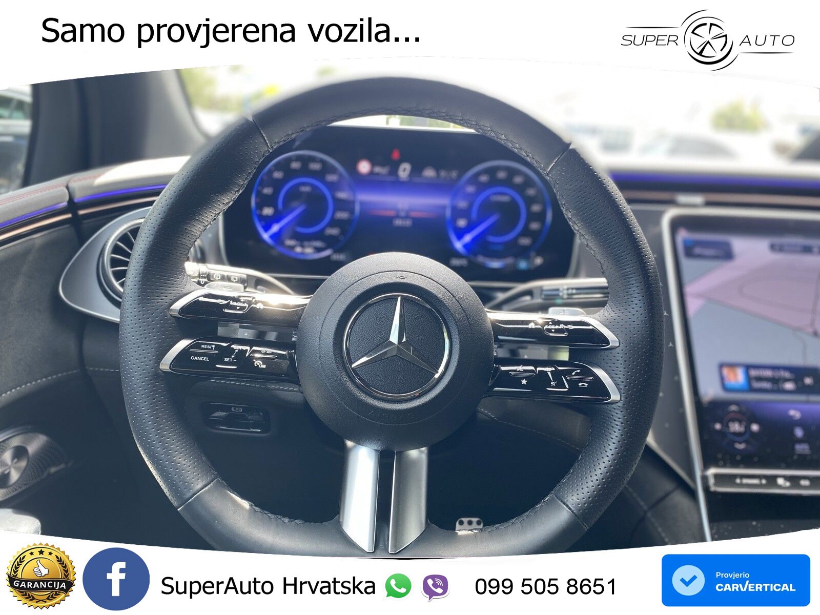 Mercedes EQE SUV 300 98 kWh (245 KS) AMG ACC+GR SJED+360+PANO