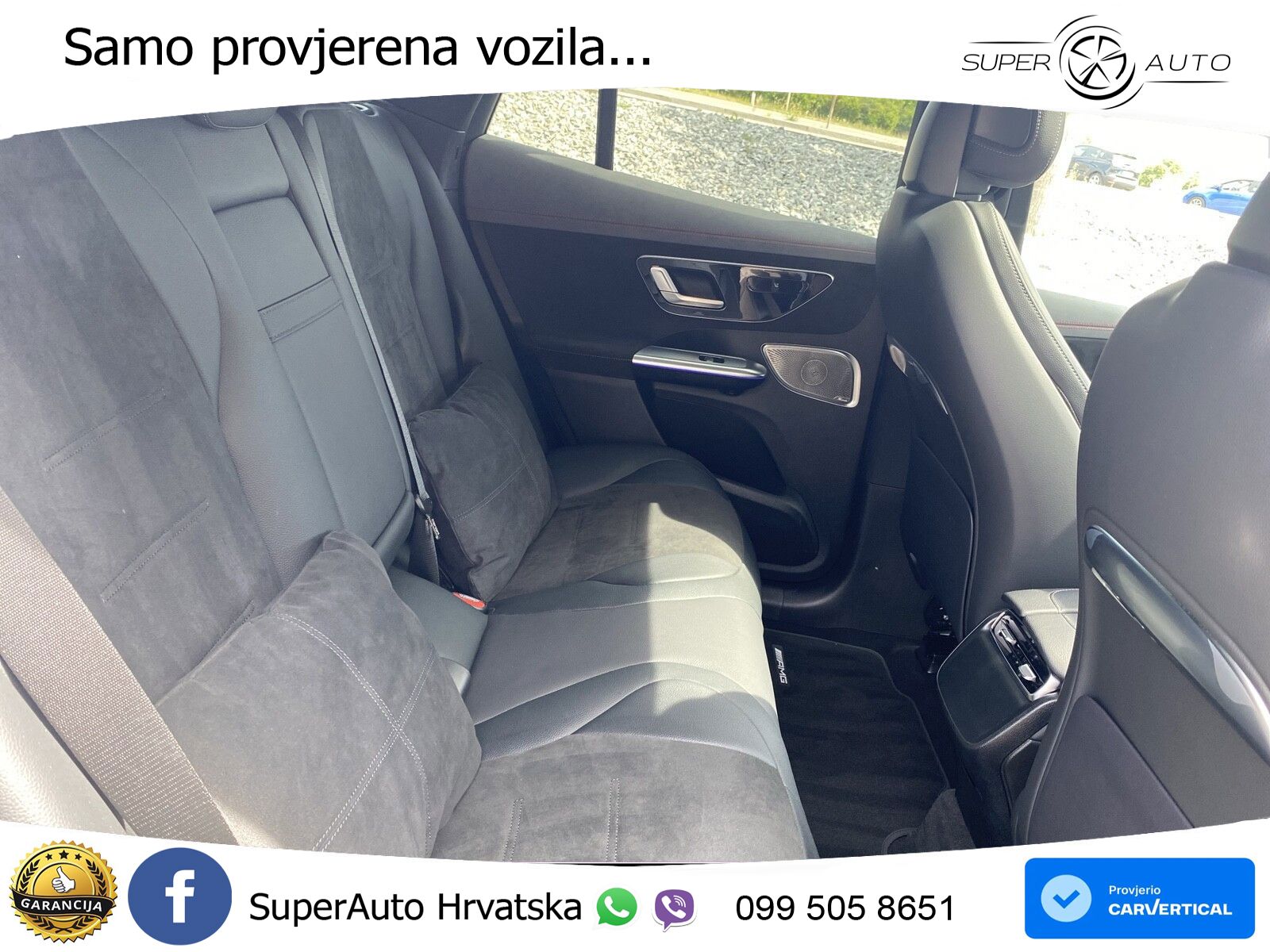 Mercedes EQE SUV 300 98 kWh (245 KS) AMG ACC+GR SJED+360+PANO