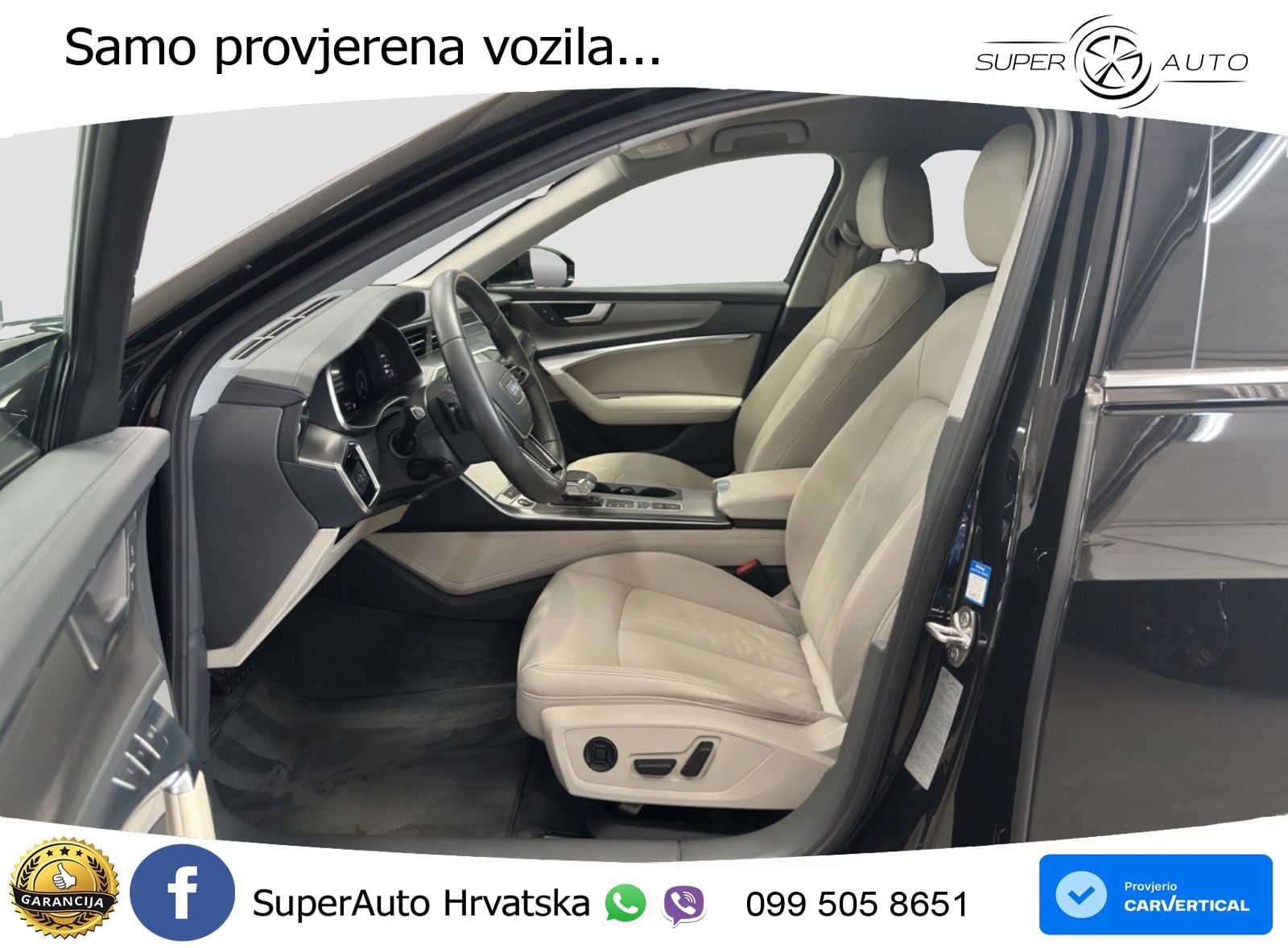Audi A6 50 TFSIe (299 KS) quattro ultra S tronic S line